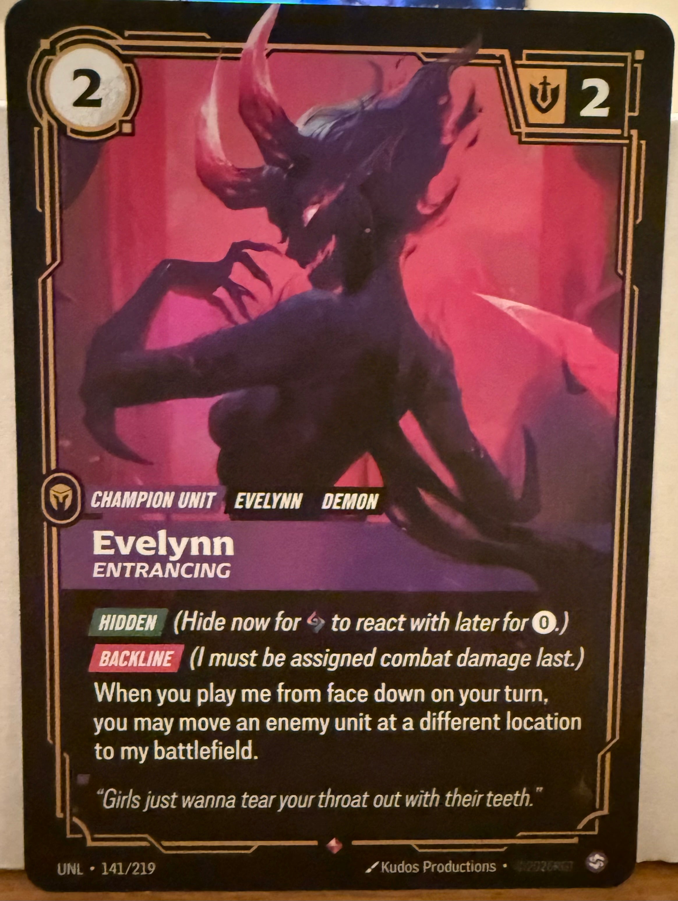 Evelynn