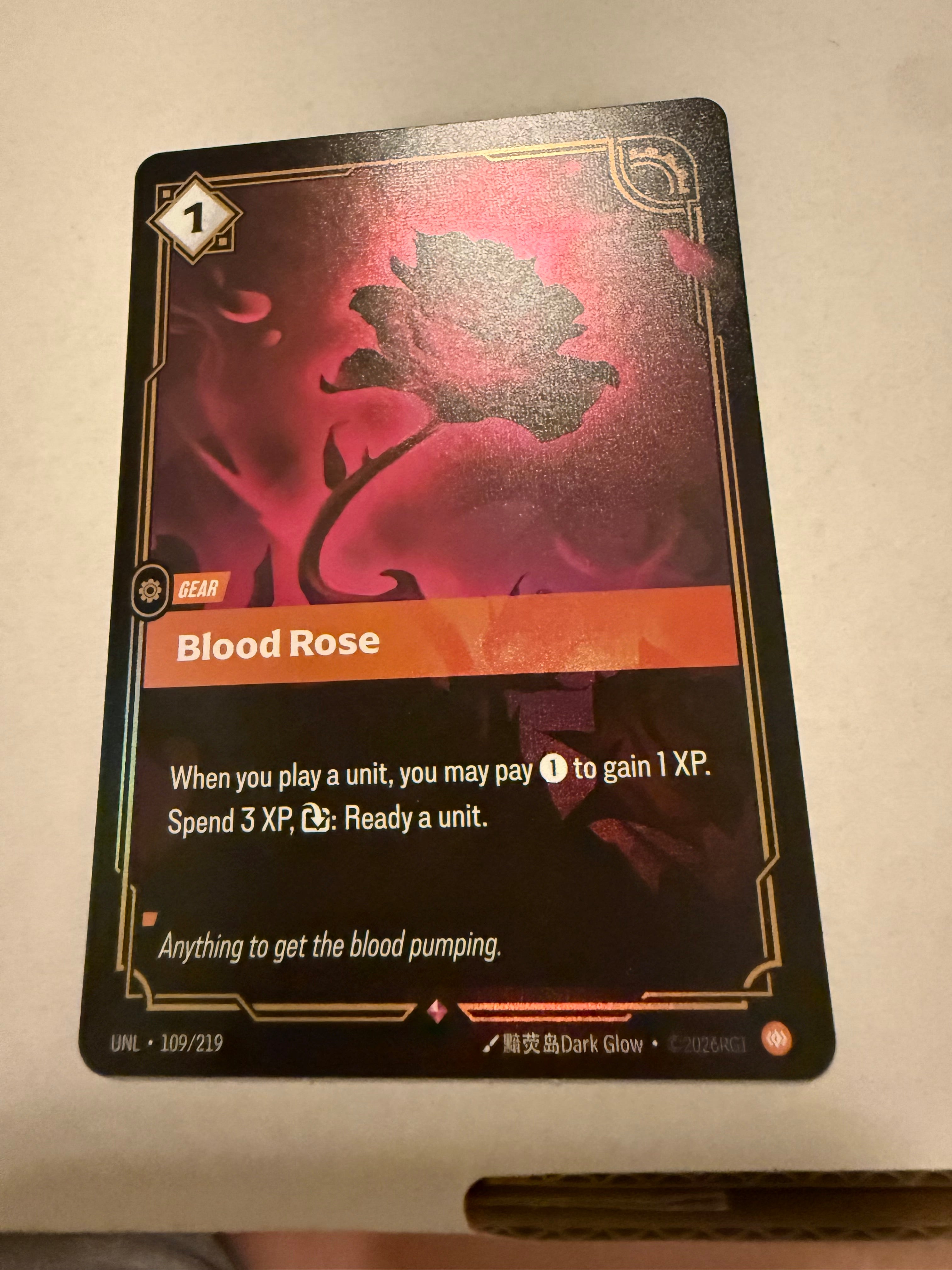 Blood Rose
