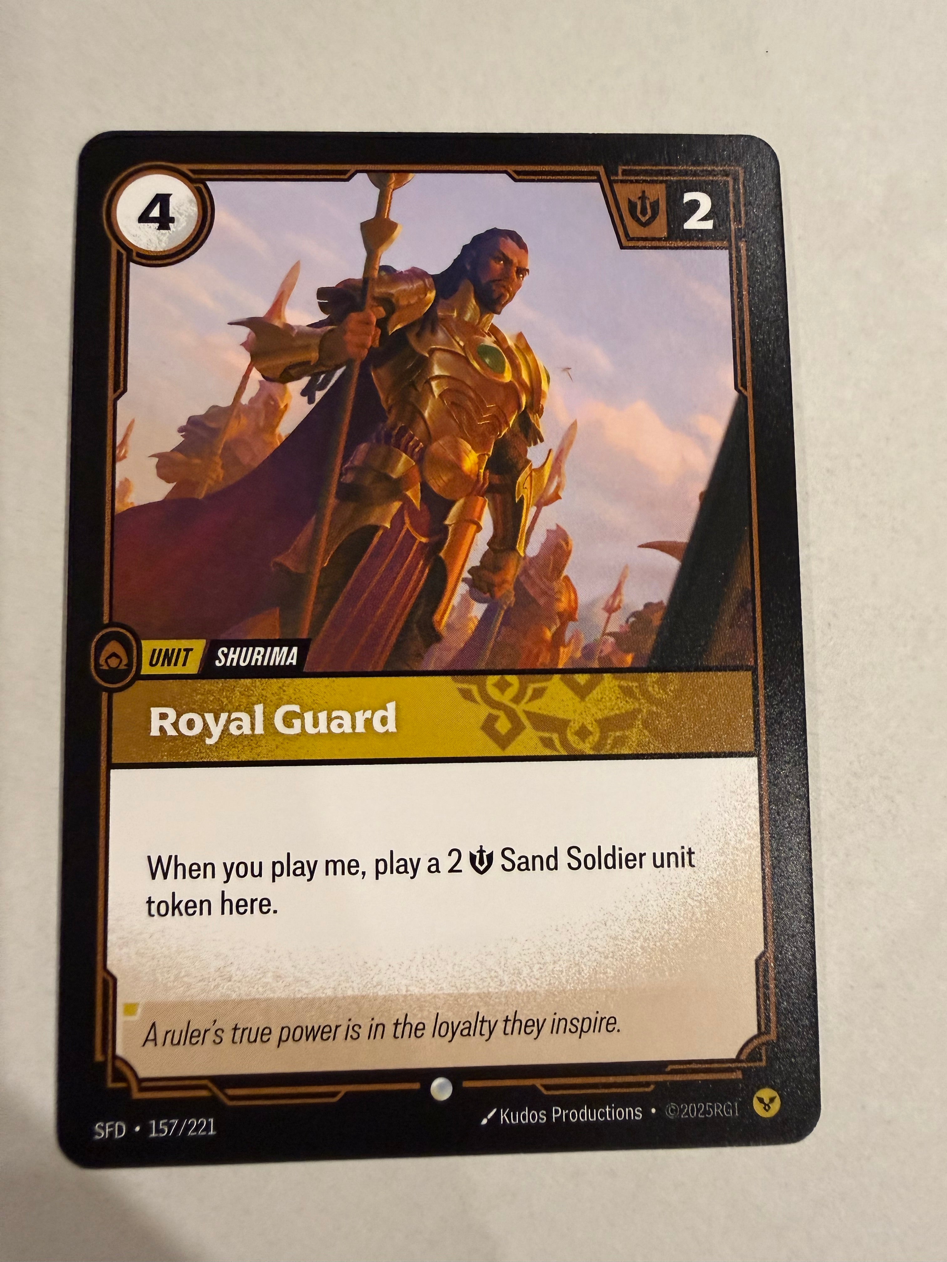 Royal Guard