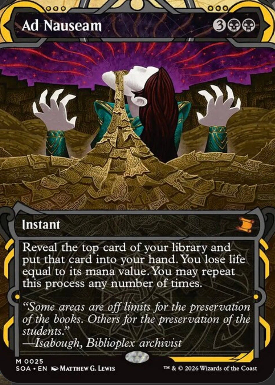 Ad Nauseam
