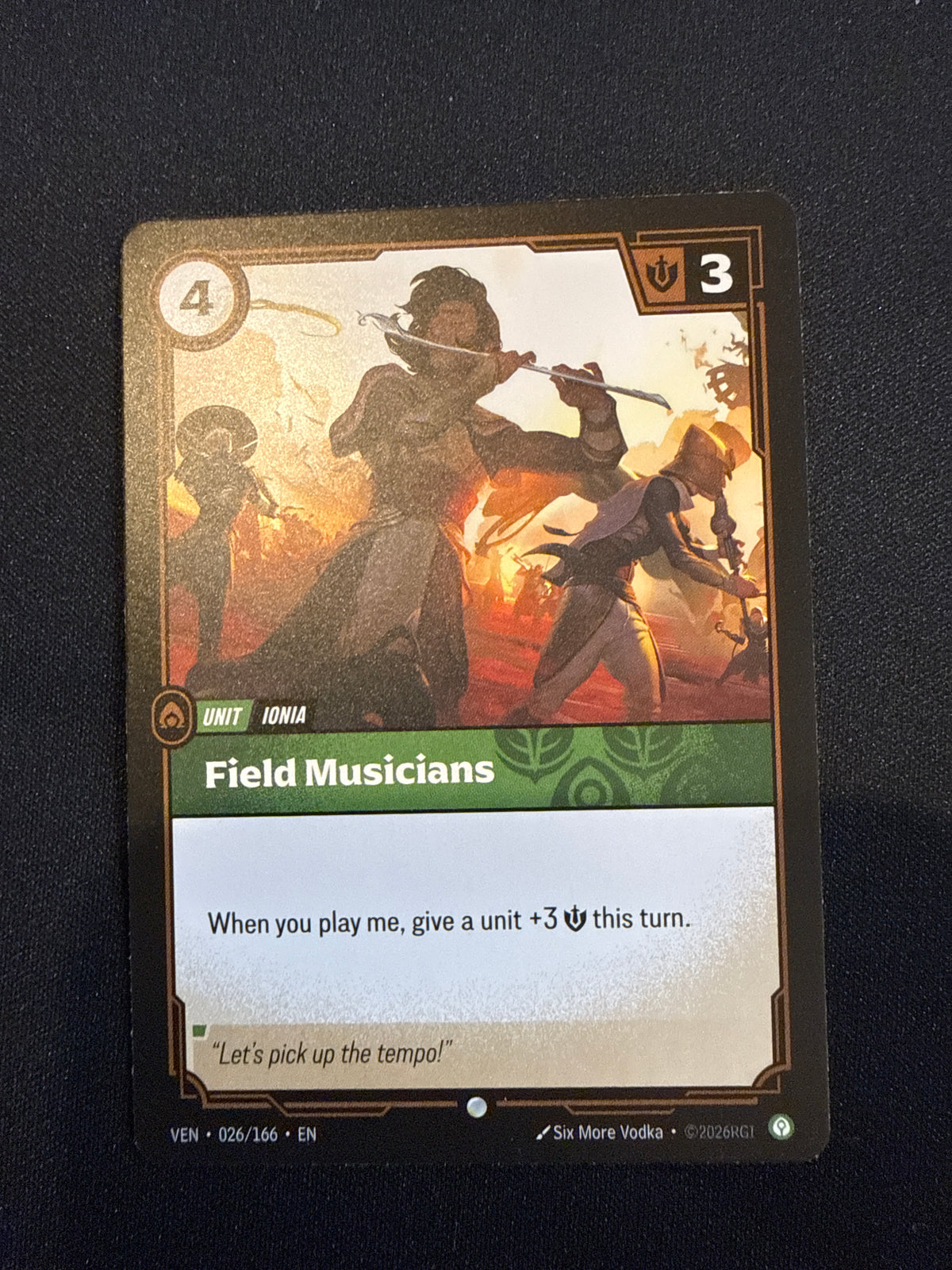 Field Musicians