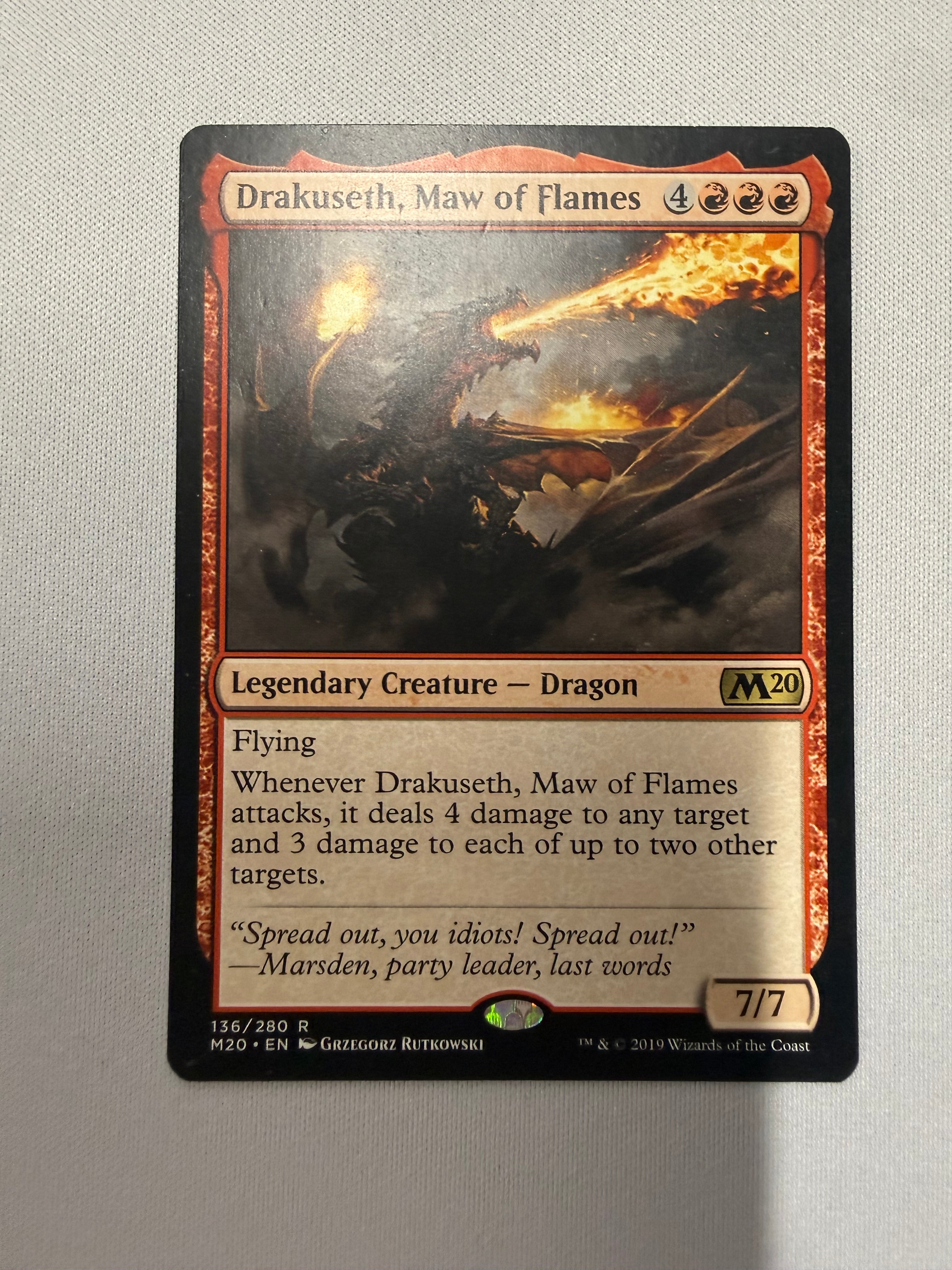 Drakuseth, Maw of Flames