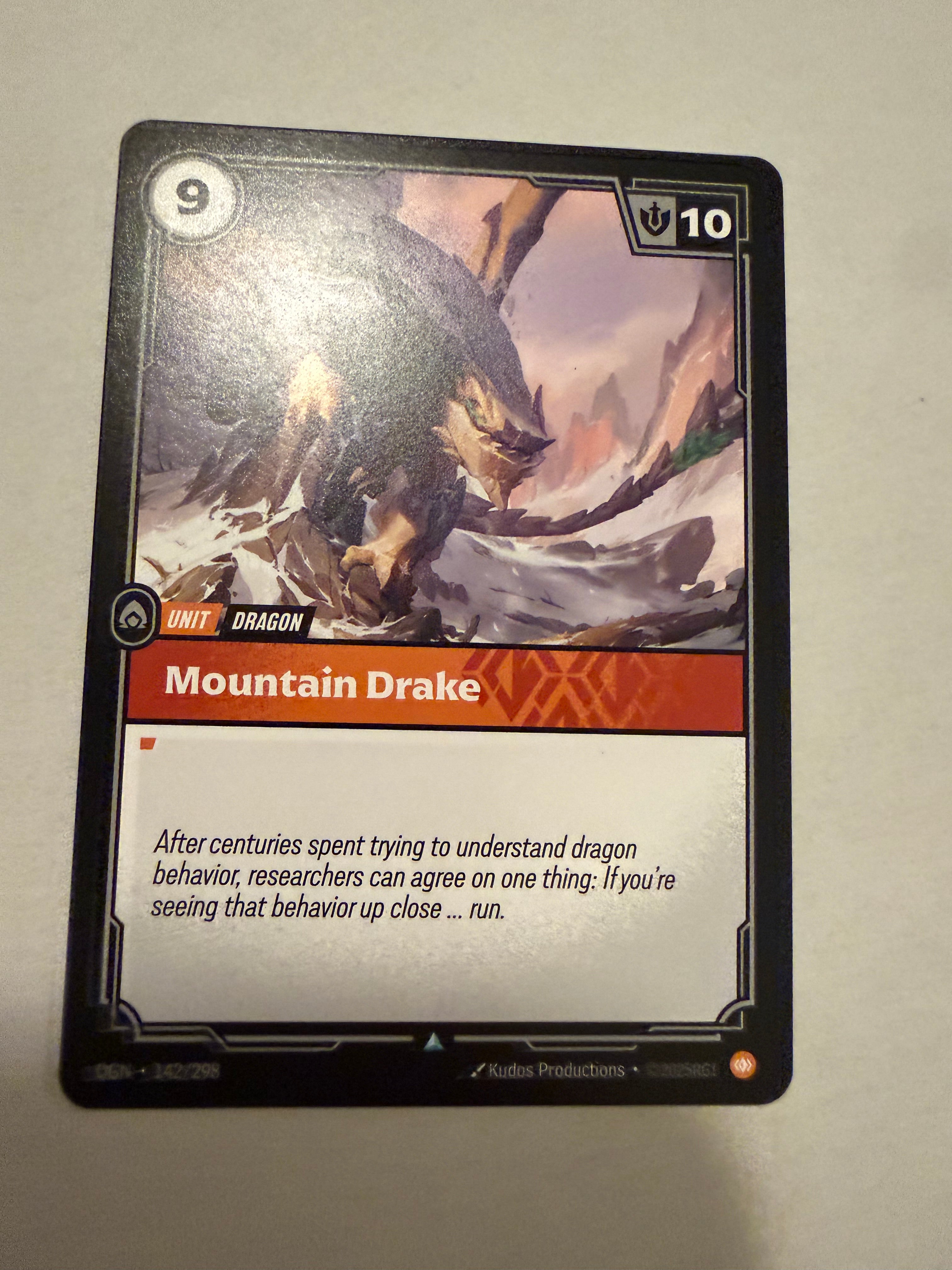 Mountain Drake