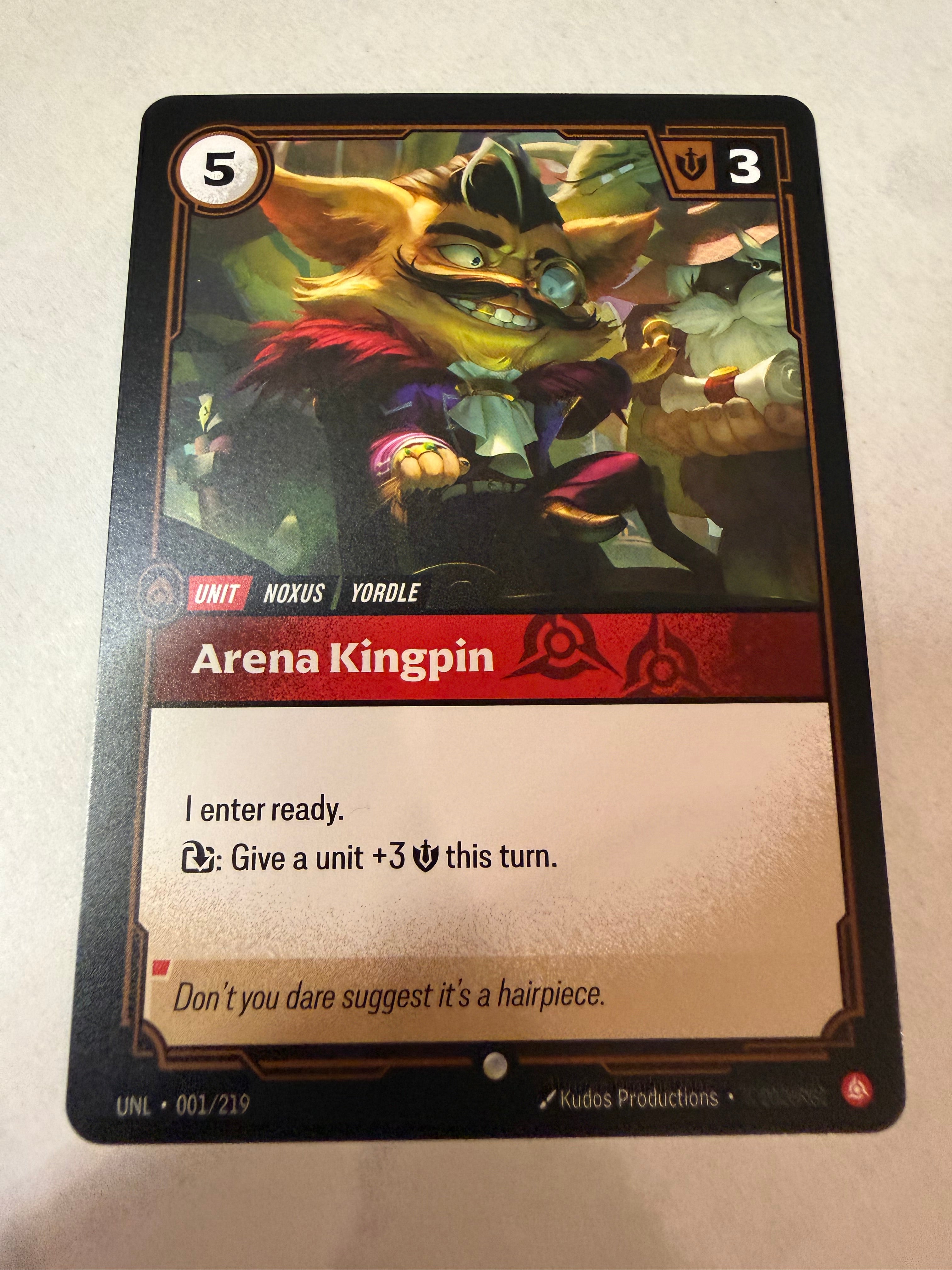 Arena Kingpin