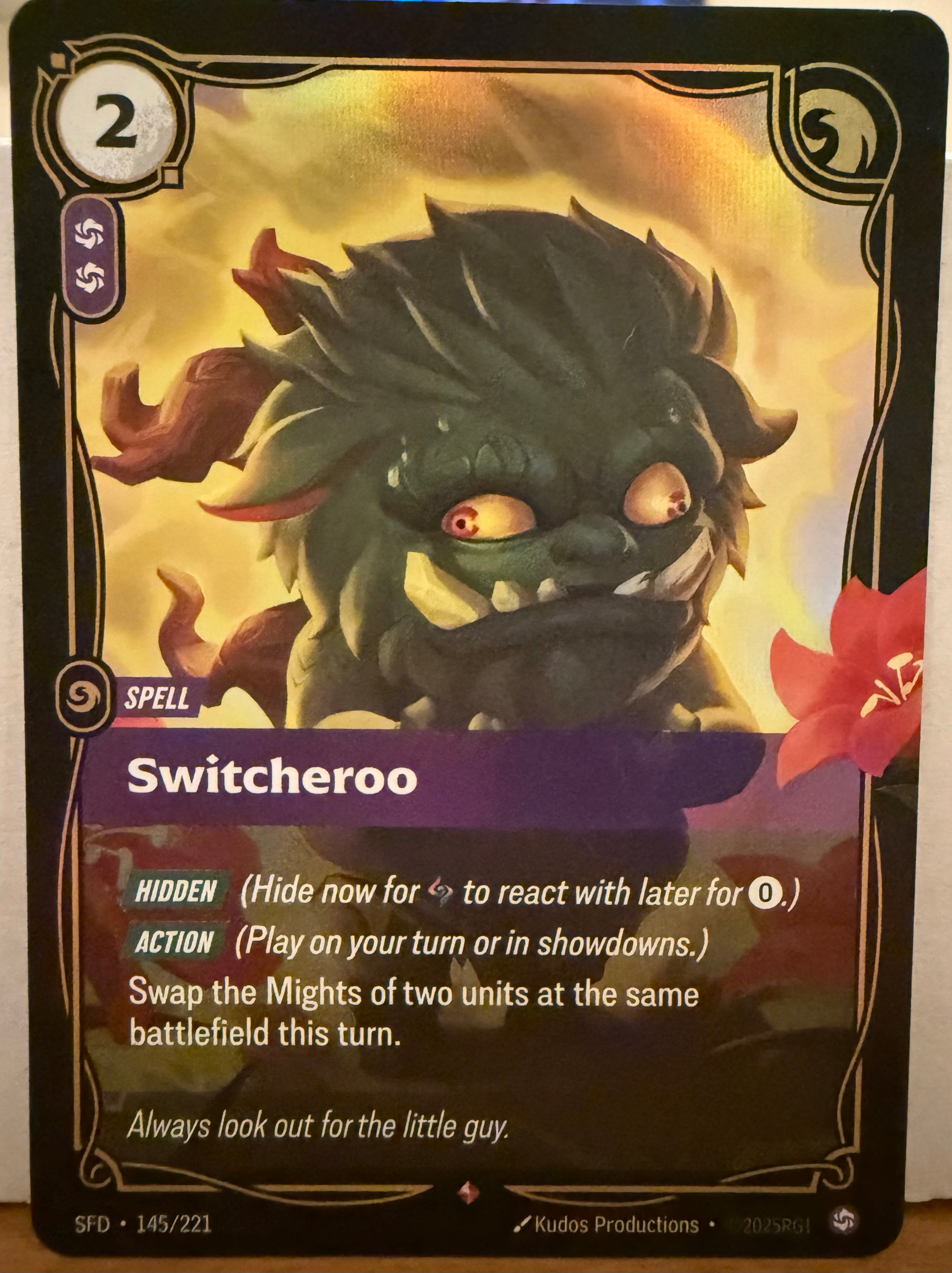 Switcheroo