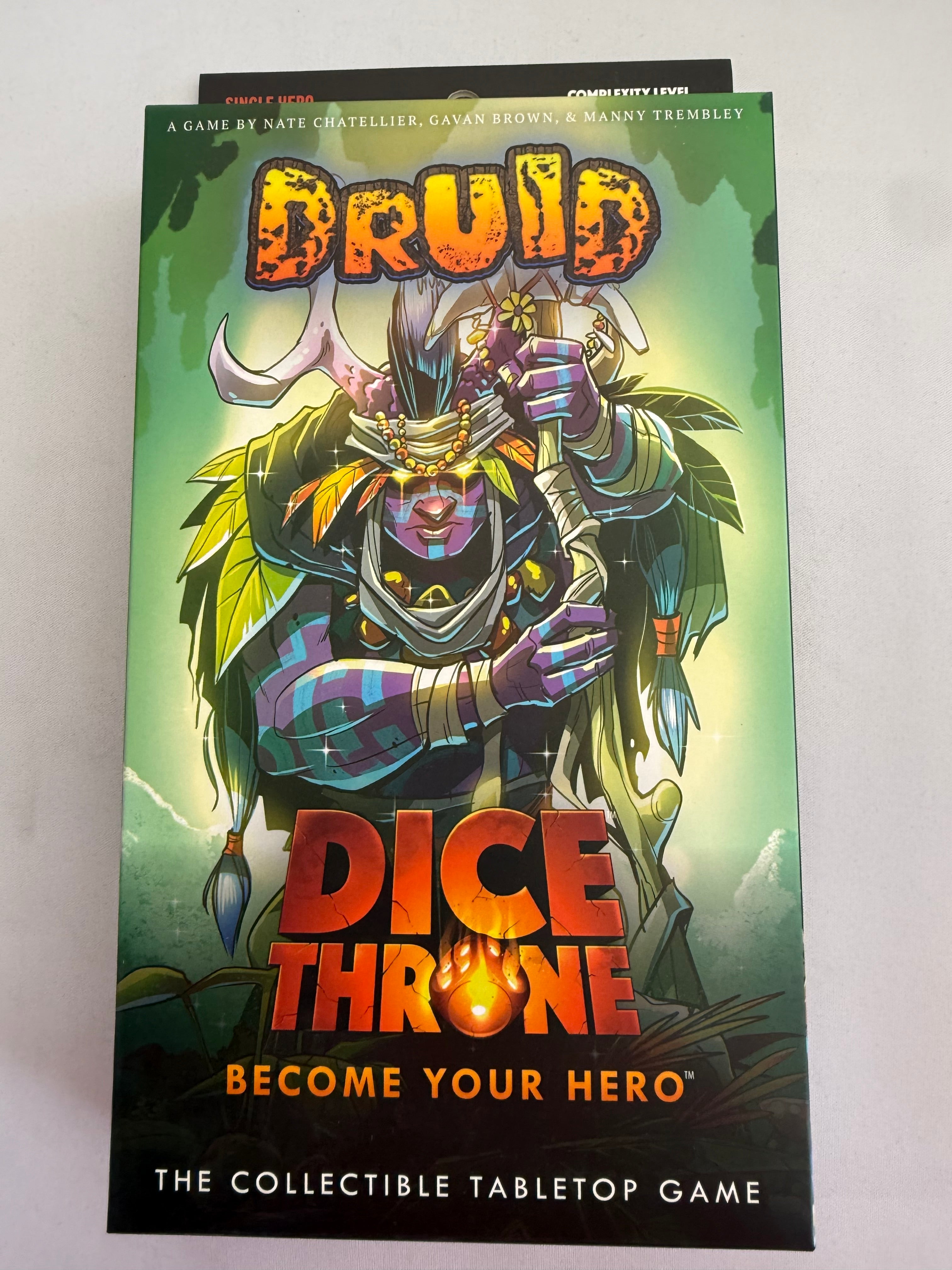 Dice Throne- Characters