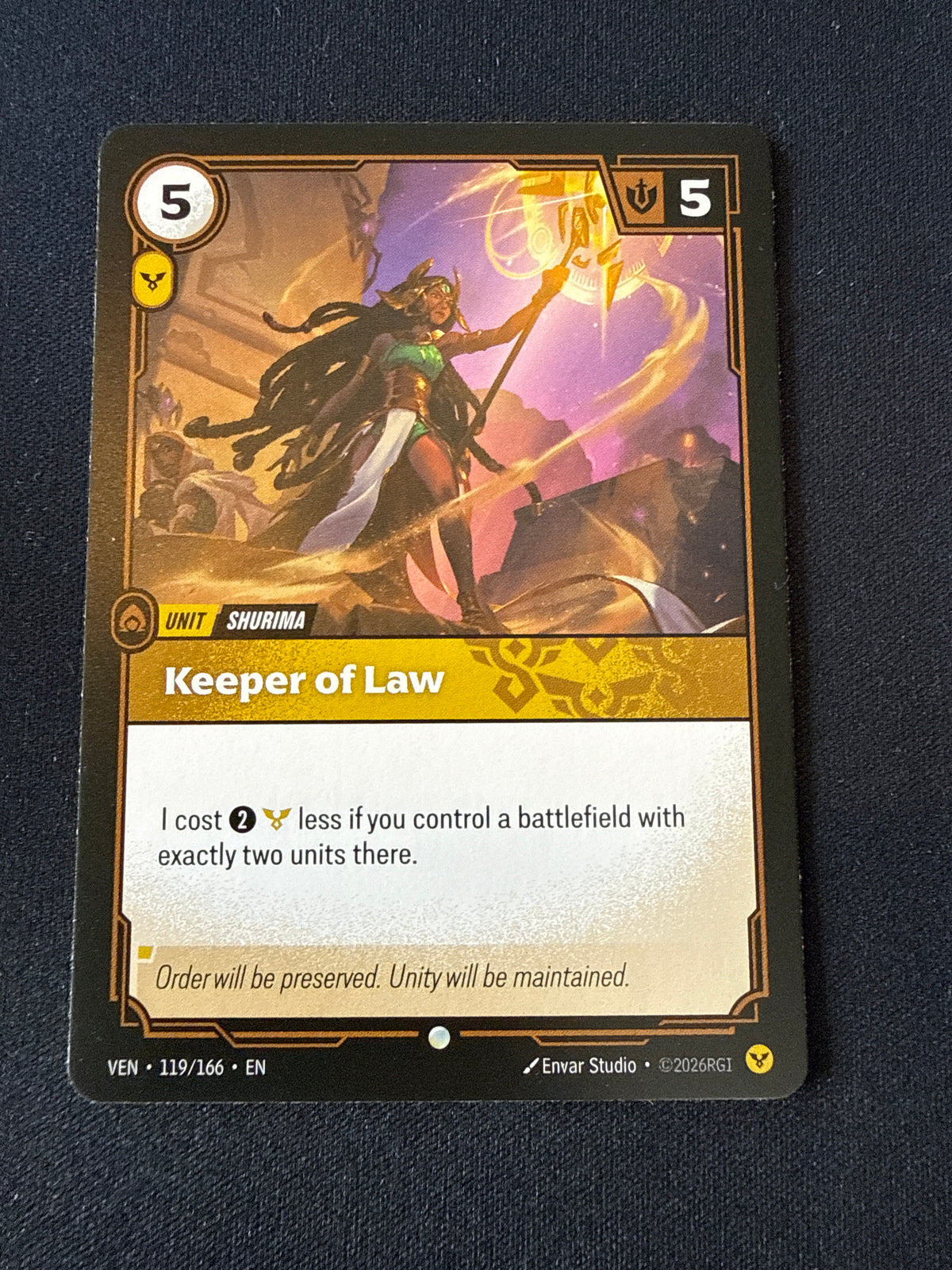 Keeper of Law