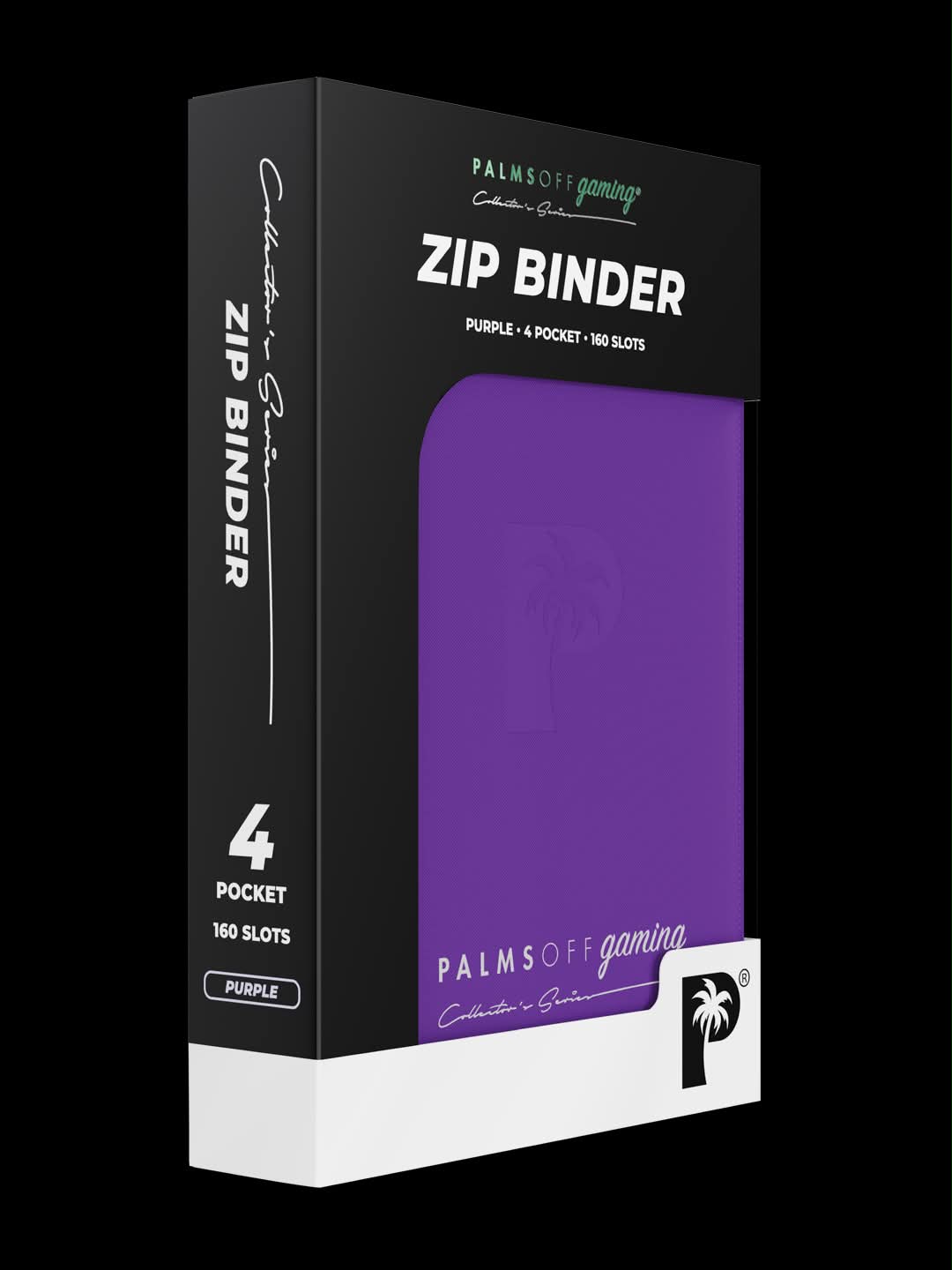 Zip Binder- 4 Pocket