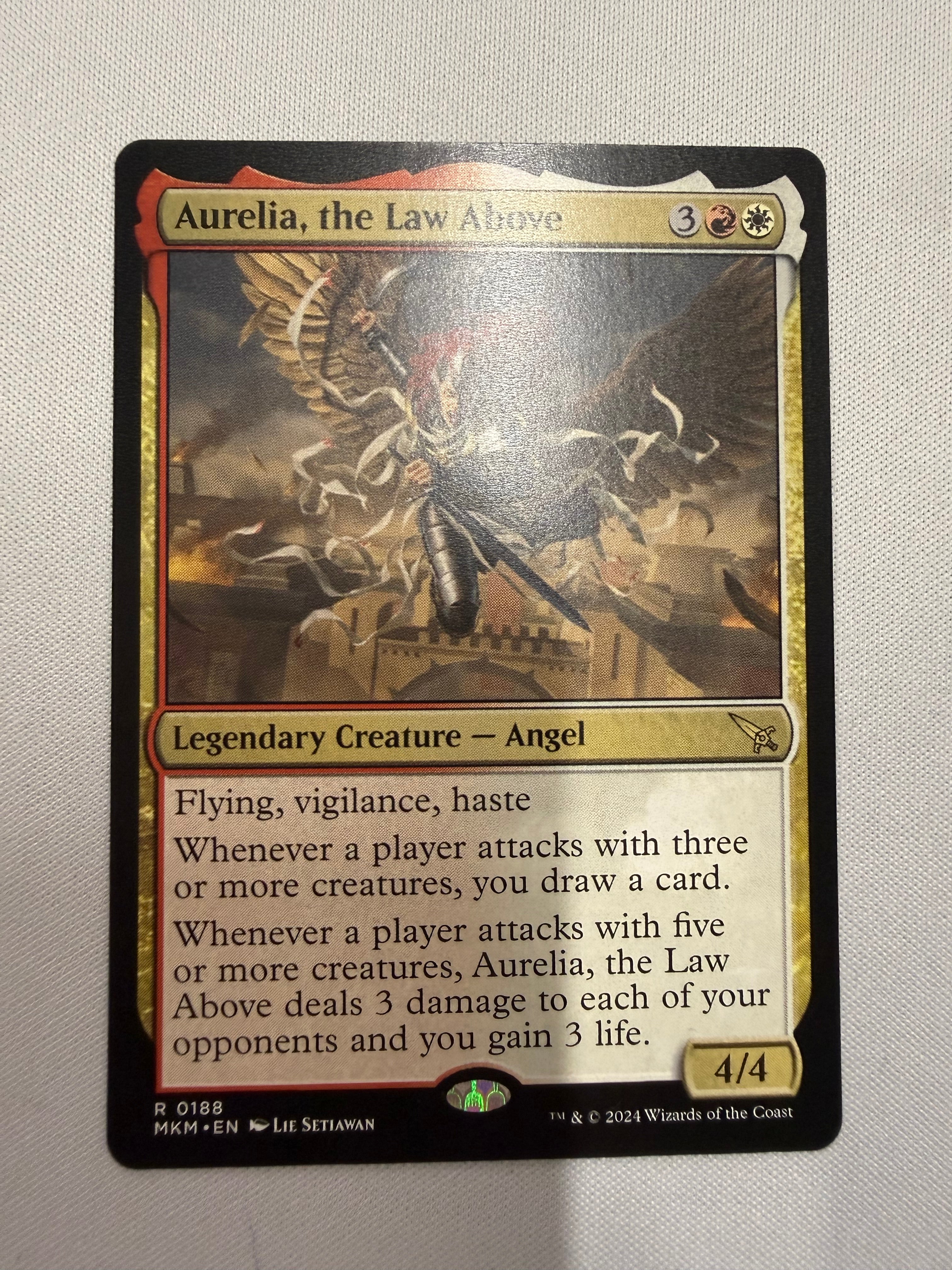 Aurelia, the Law Above
