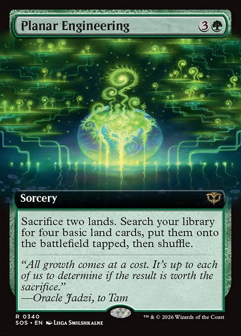 Planar engineering