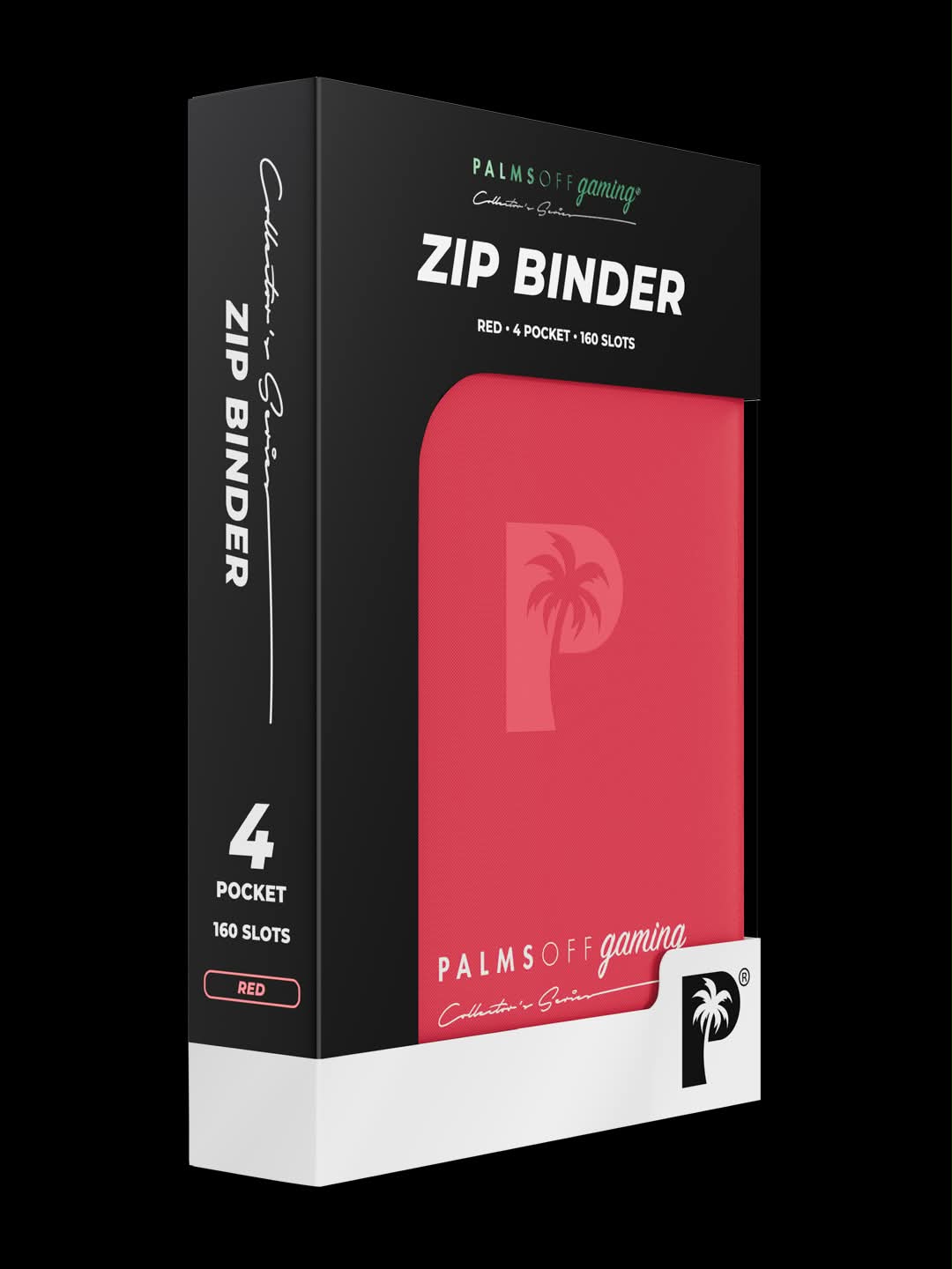 Zip Binder- 4 Pocket