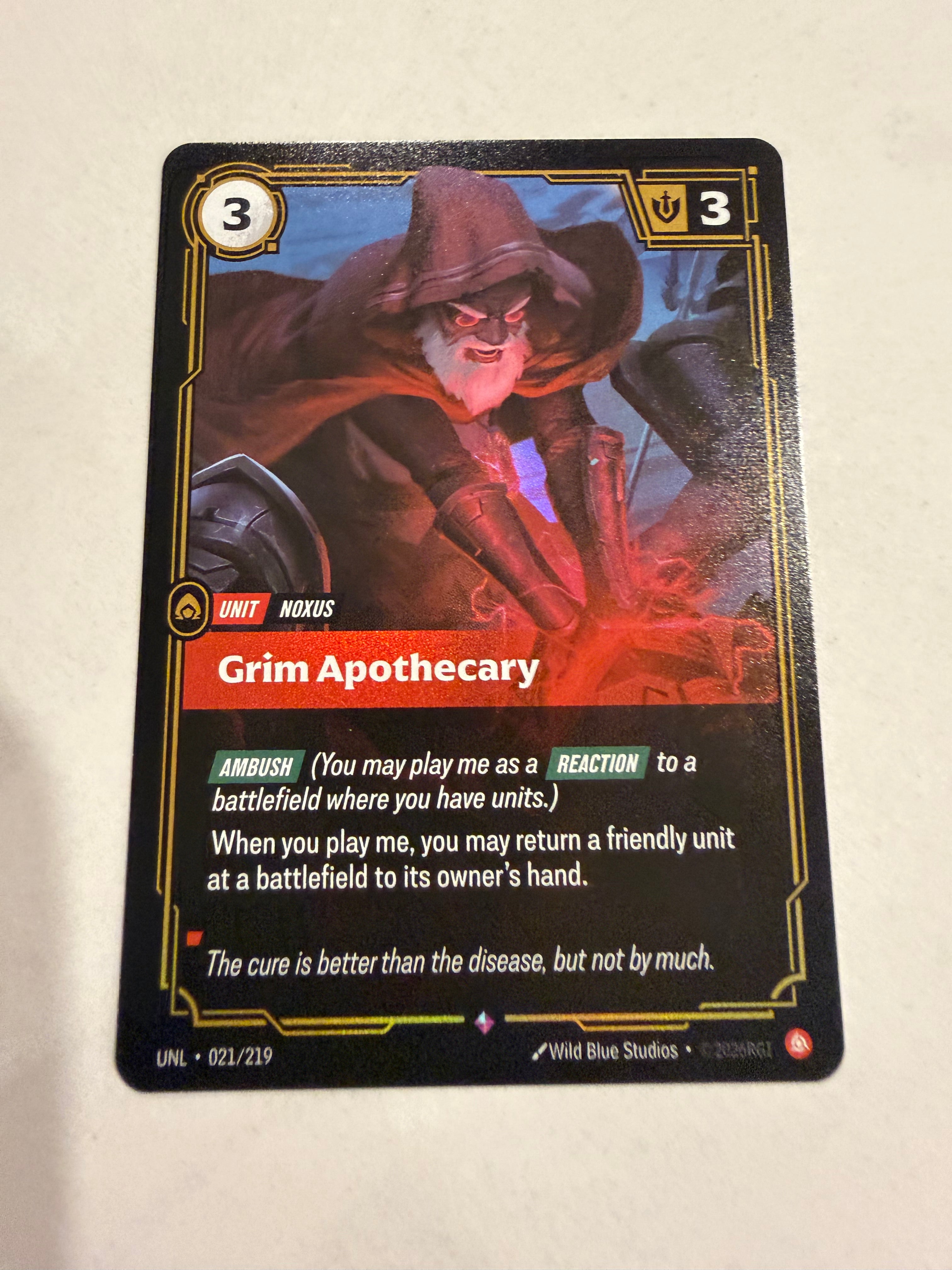 Grim Apothecary