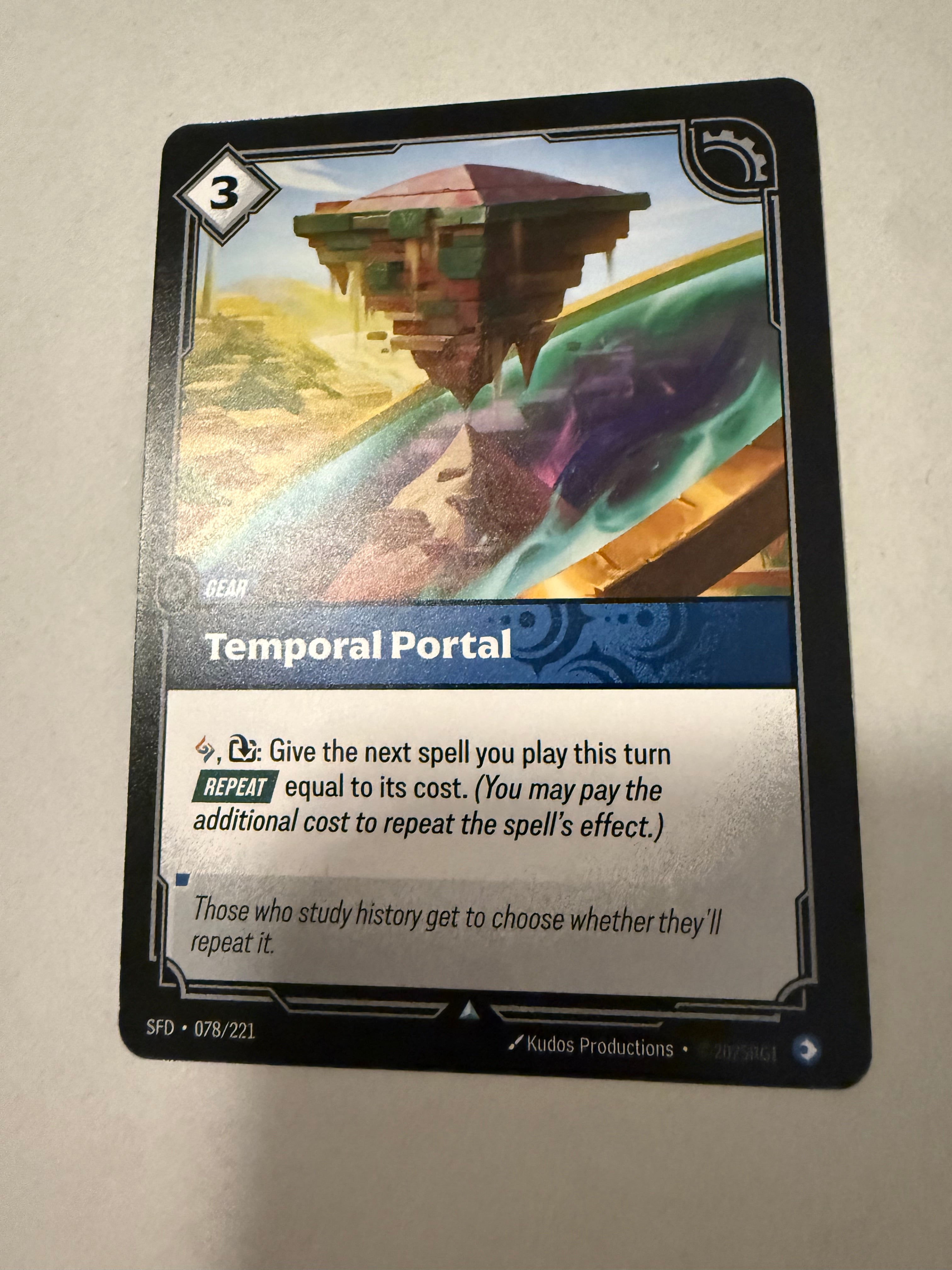 Temporal Portal