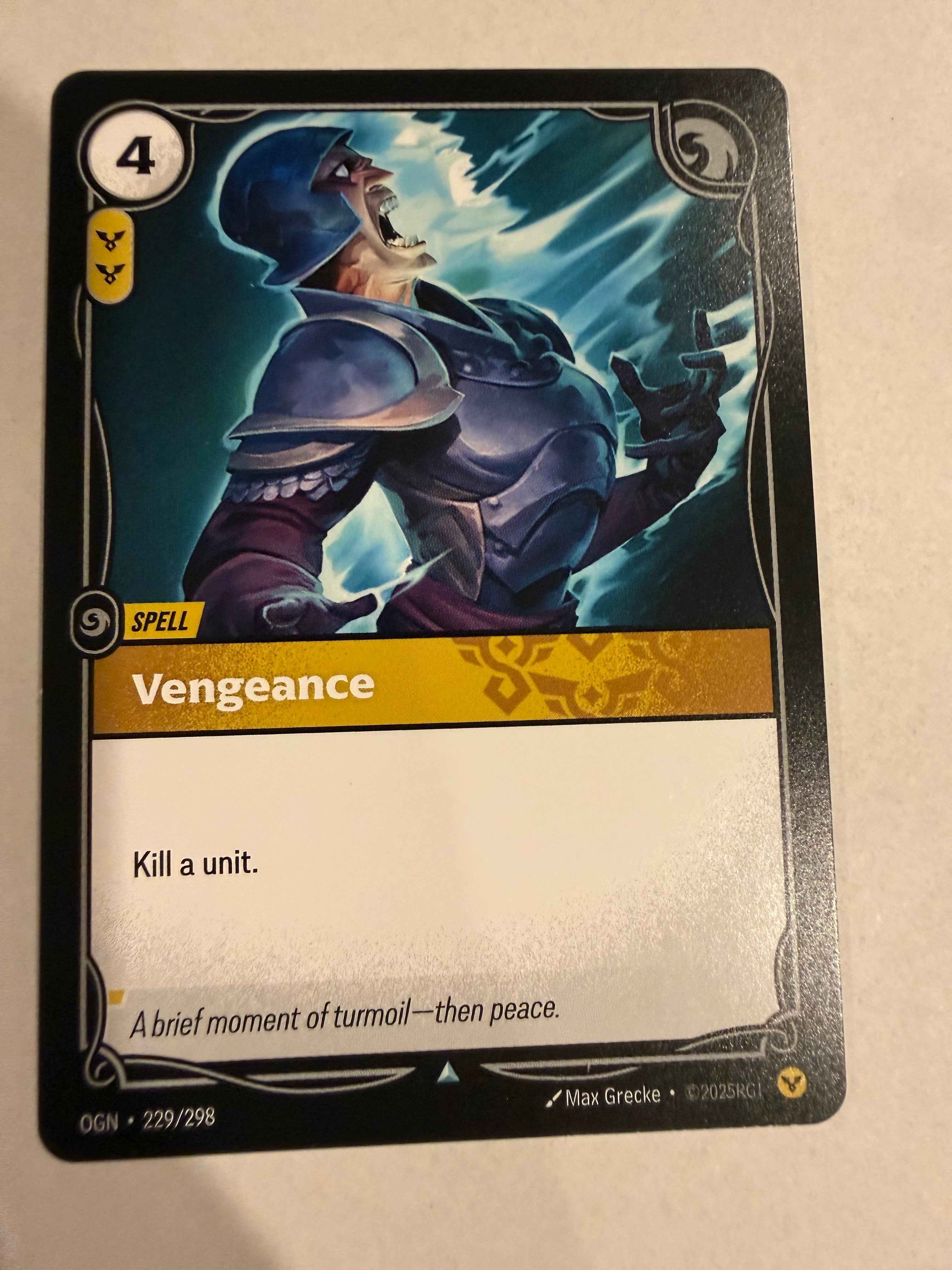 Vengeance