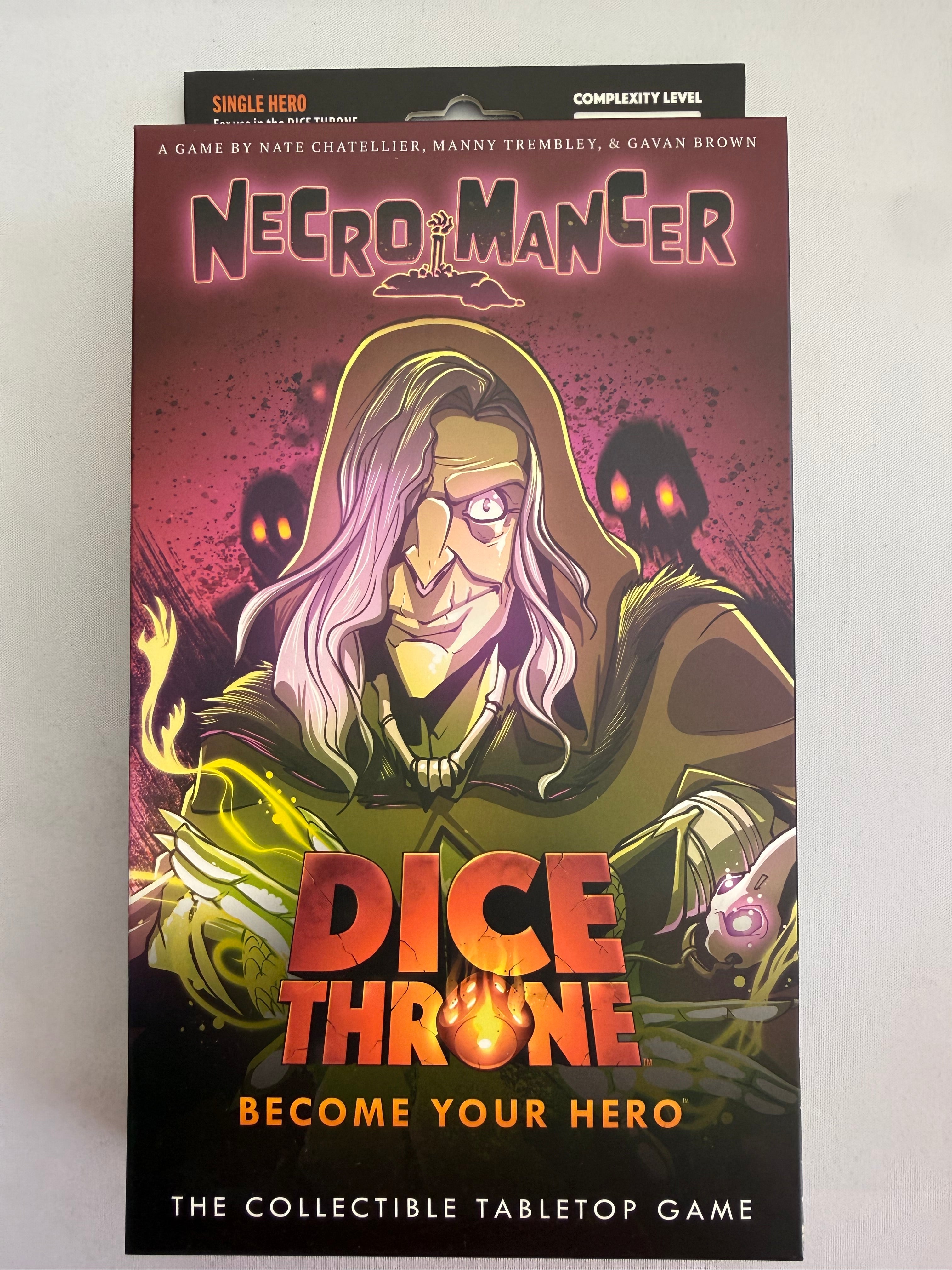 Dice Throne- Characters