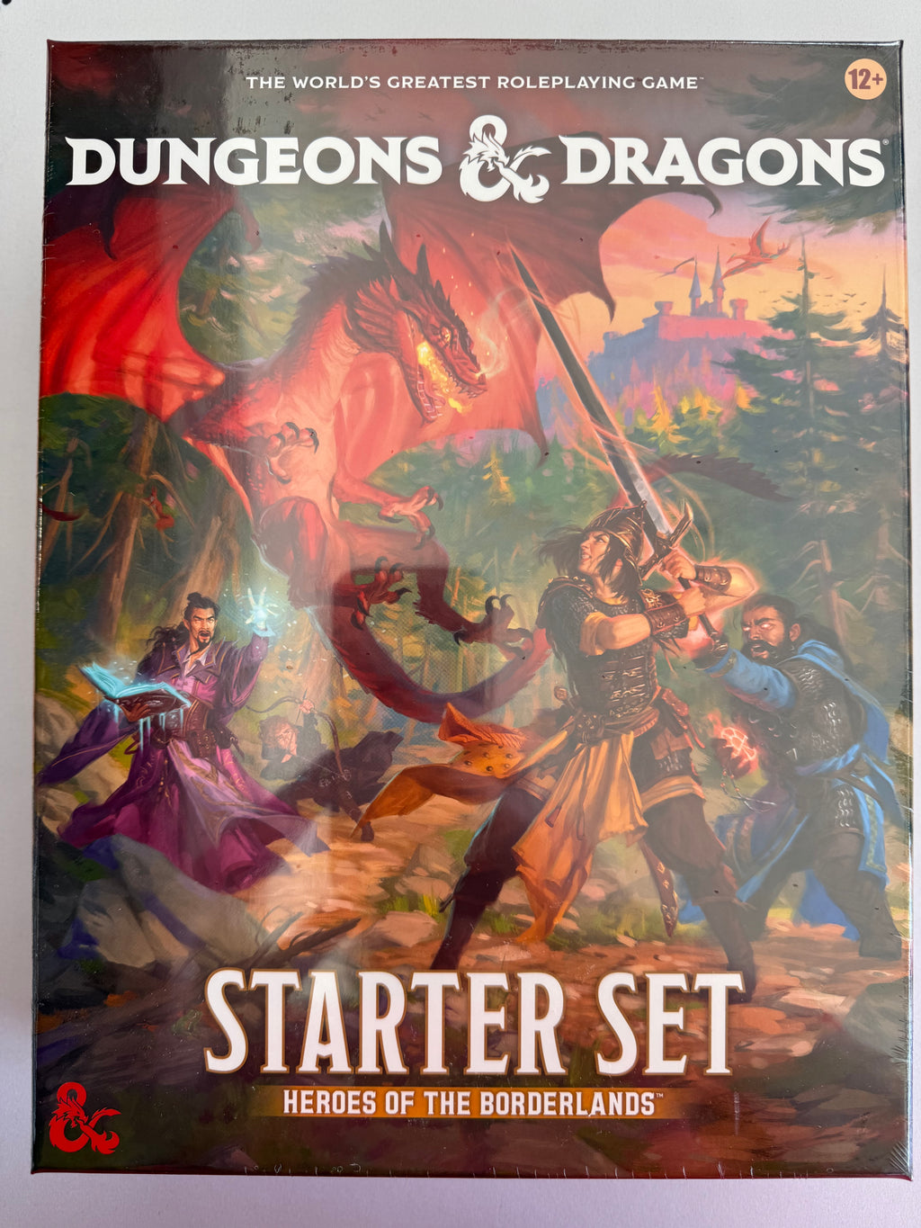 D&D Starter Set- Hero’s of the Boarderlands