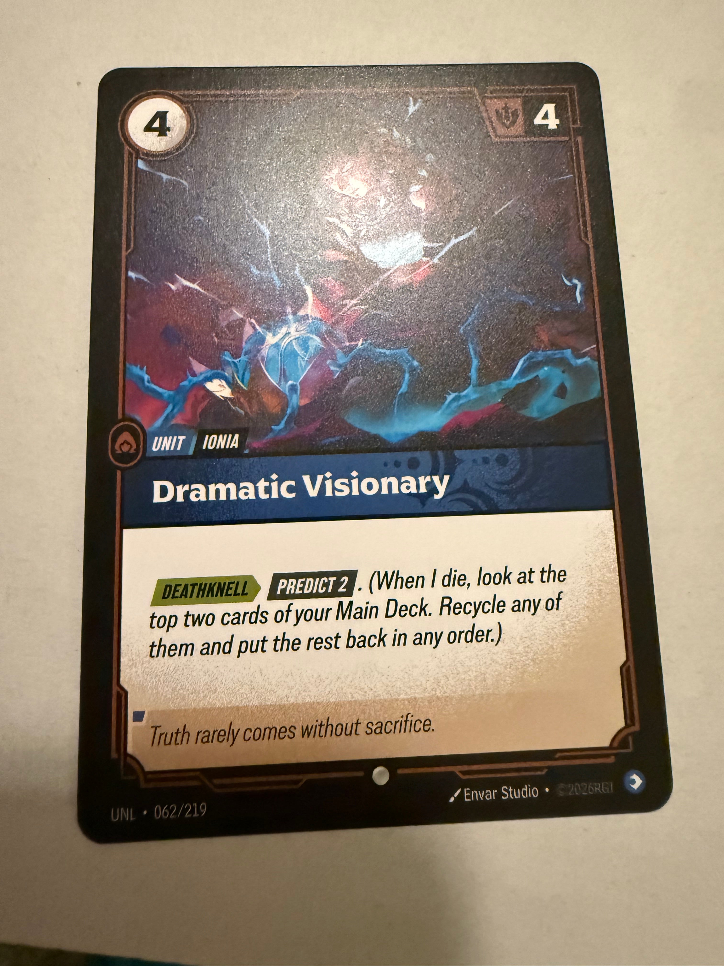 Dramatic Visionary