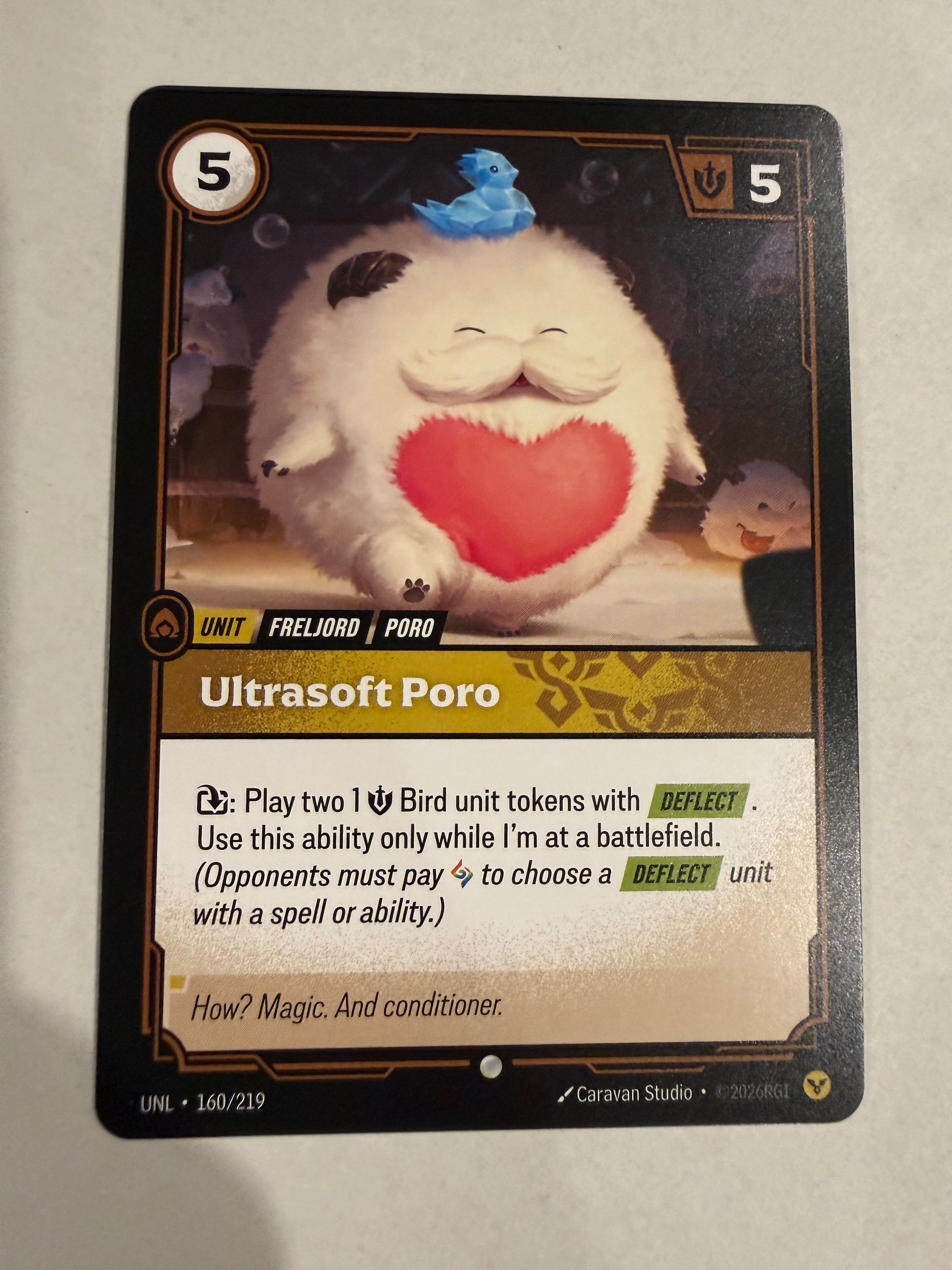 Ultrasoft Poro