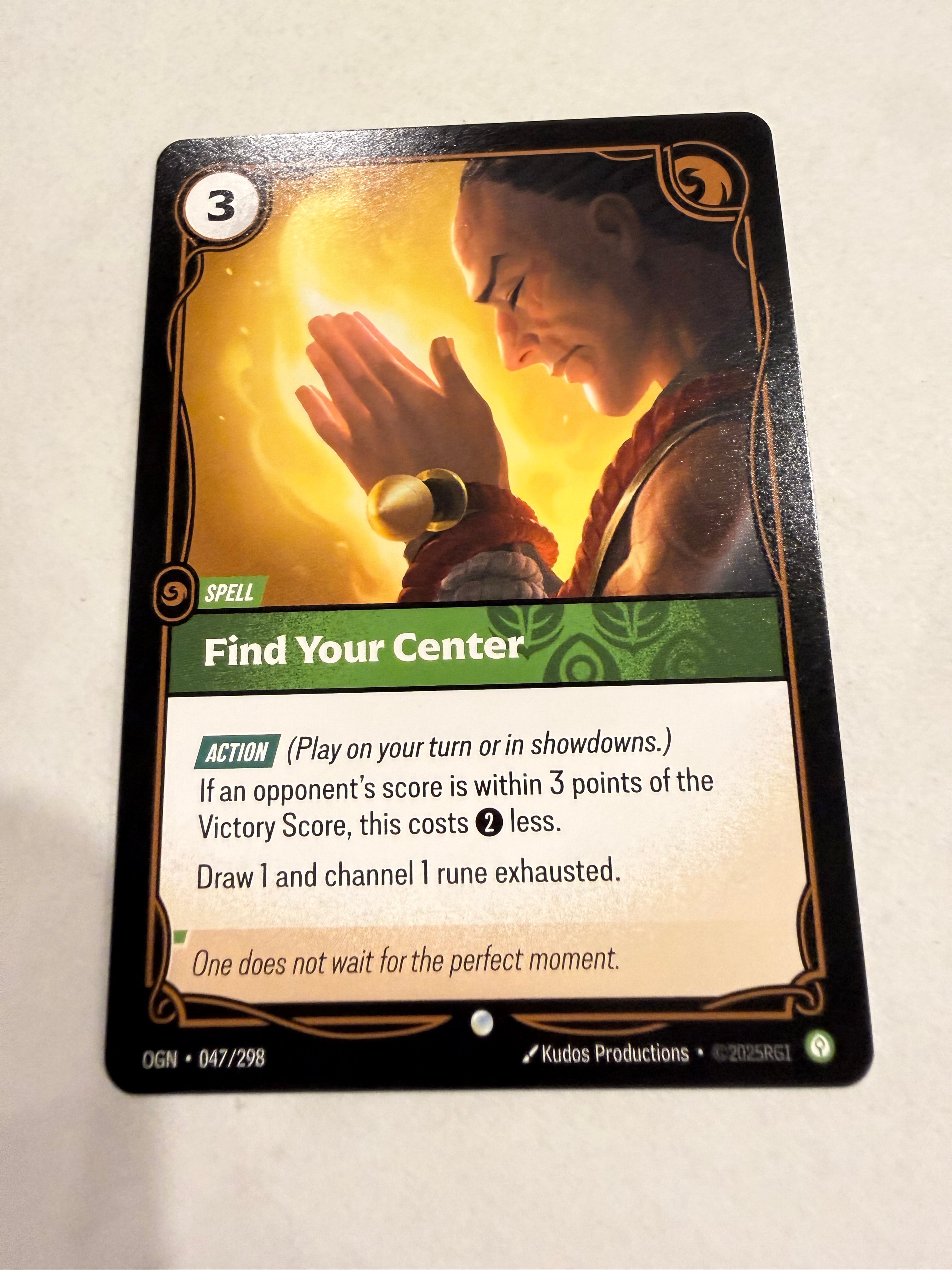 Find Your Center