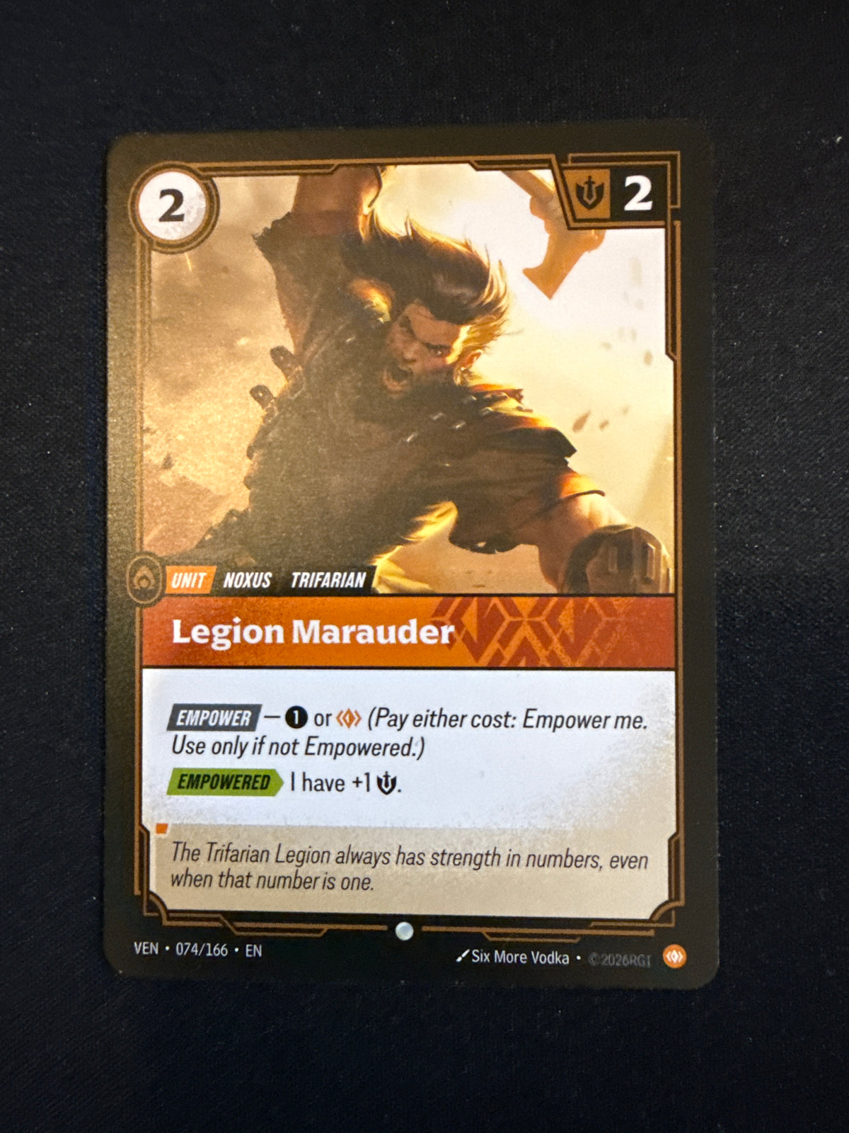 Legion Marauder