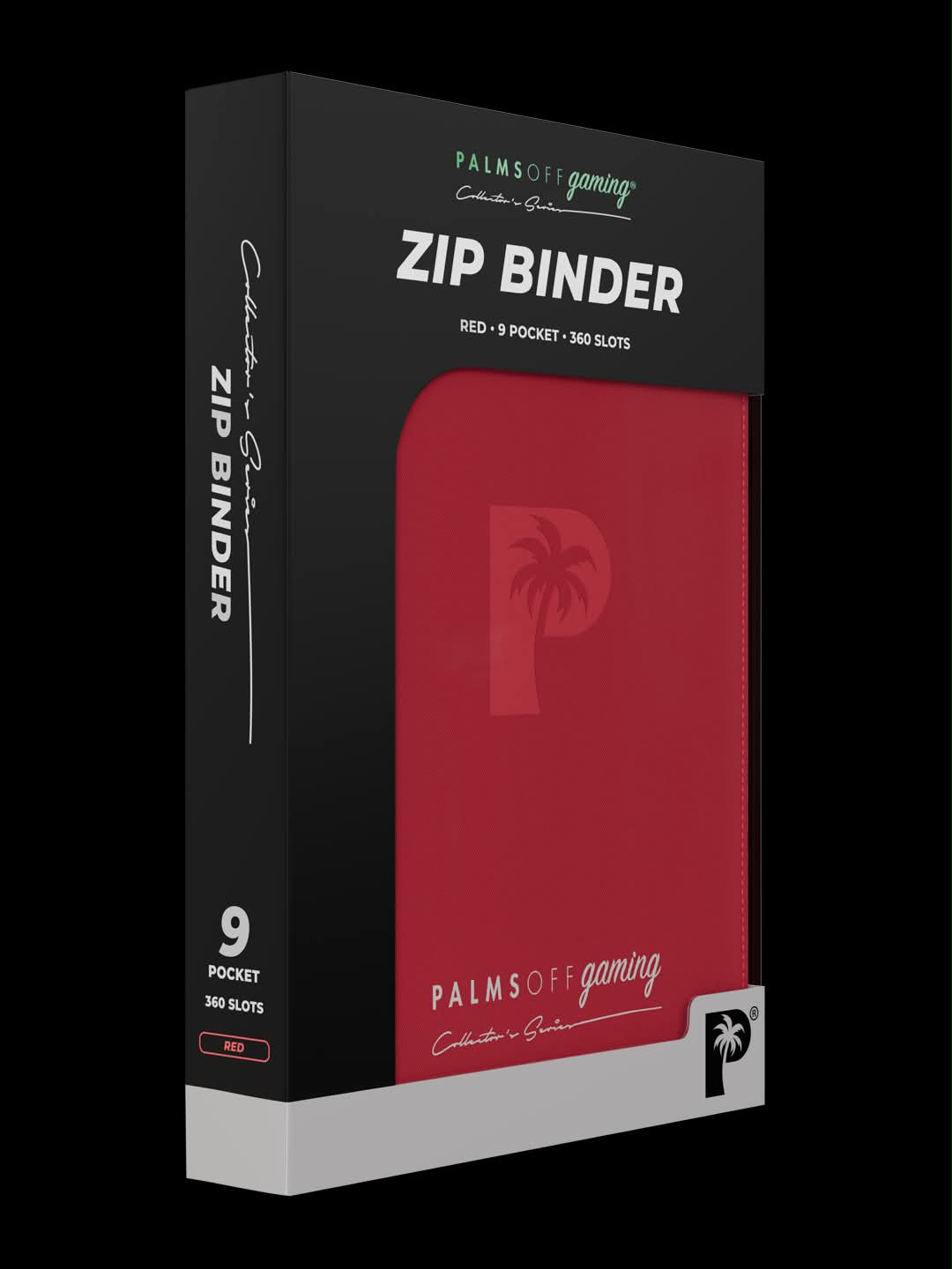 Zip Binder- 9 pocket