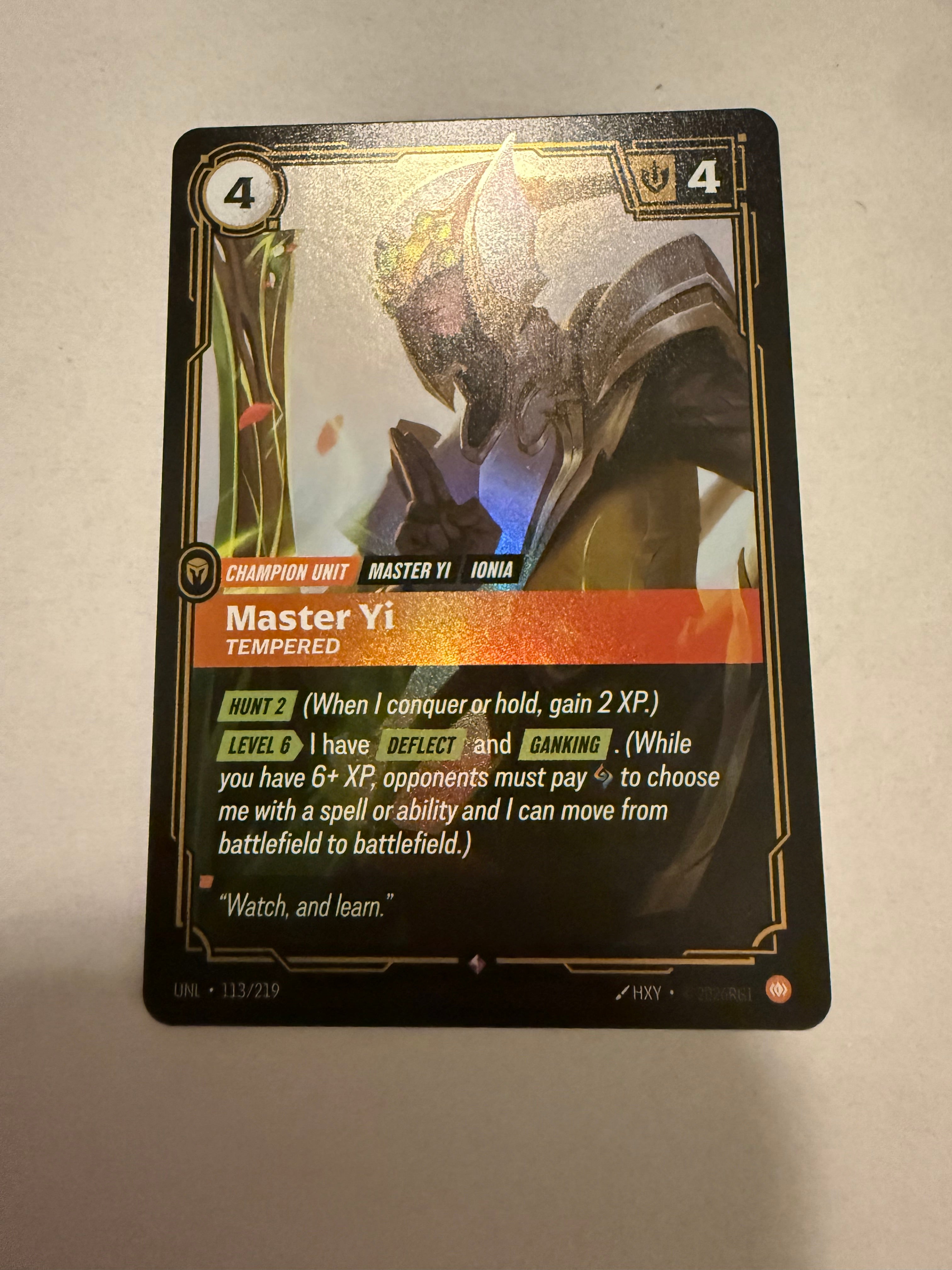 Master Yi