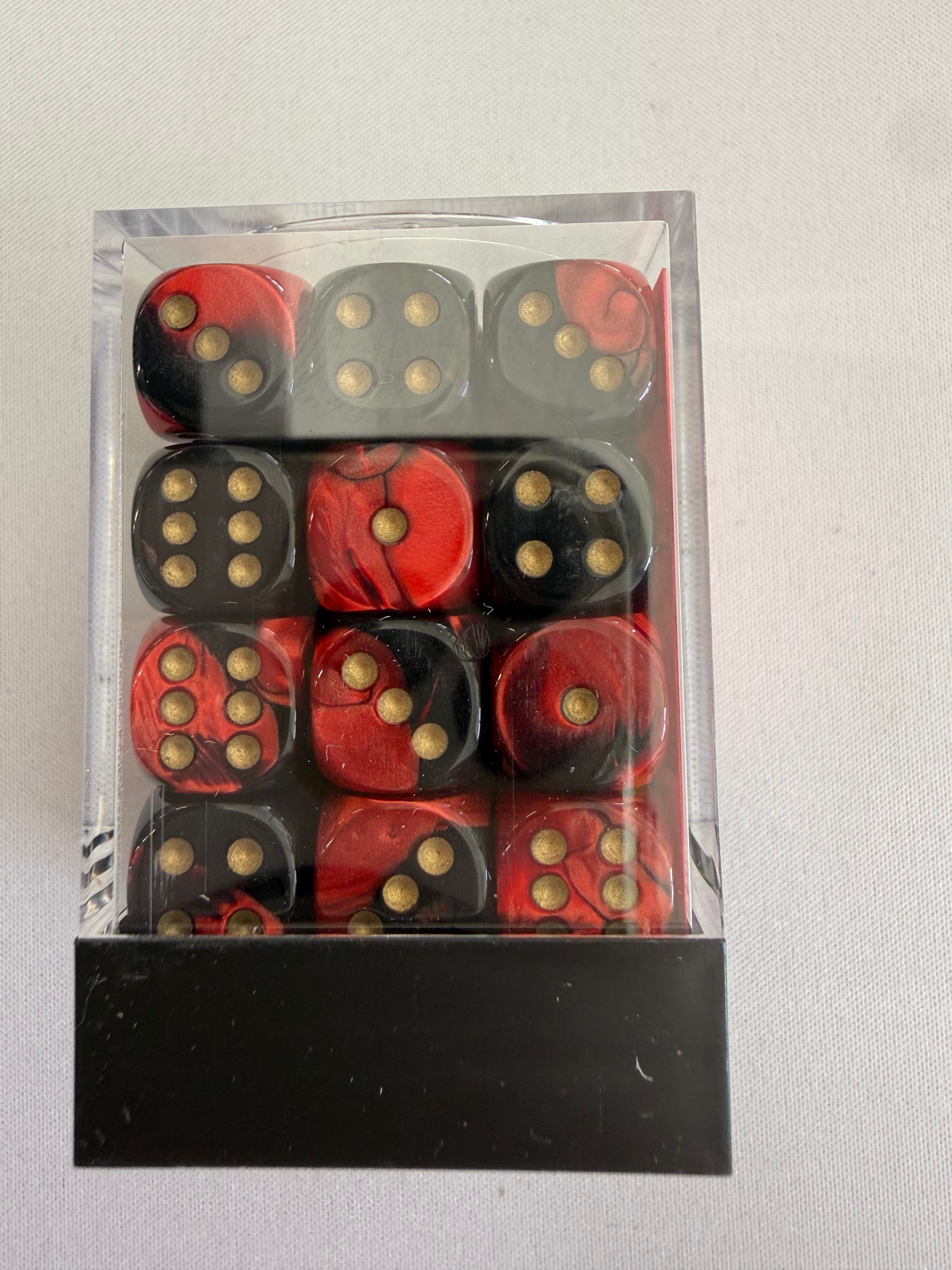 D6 Chessex 12mm