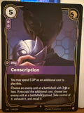 Conscription