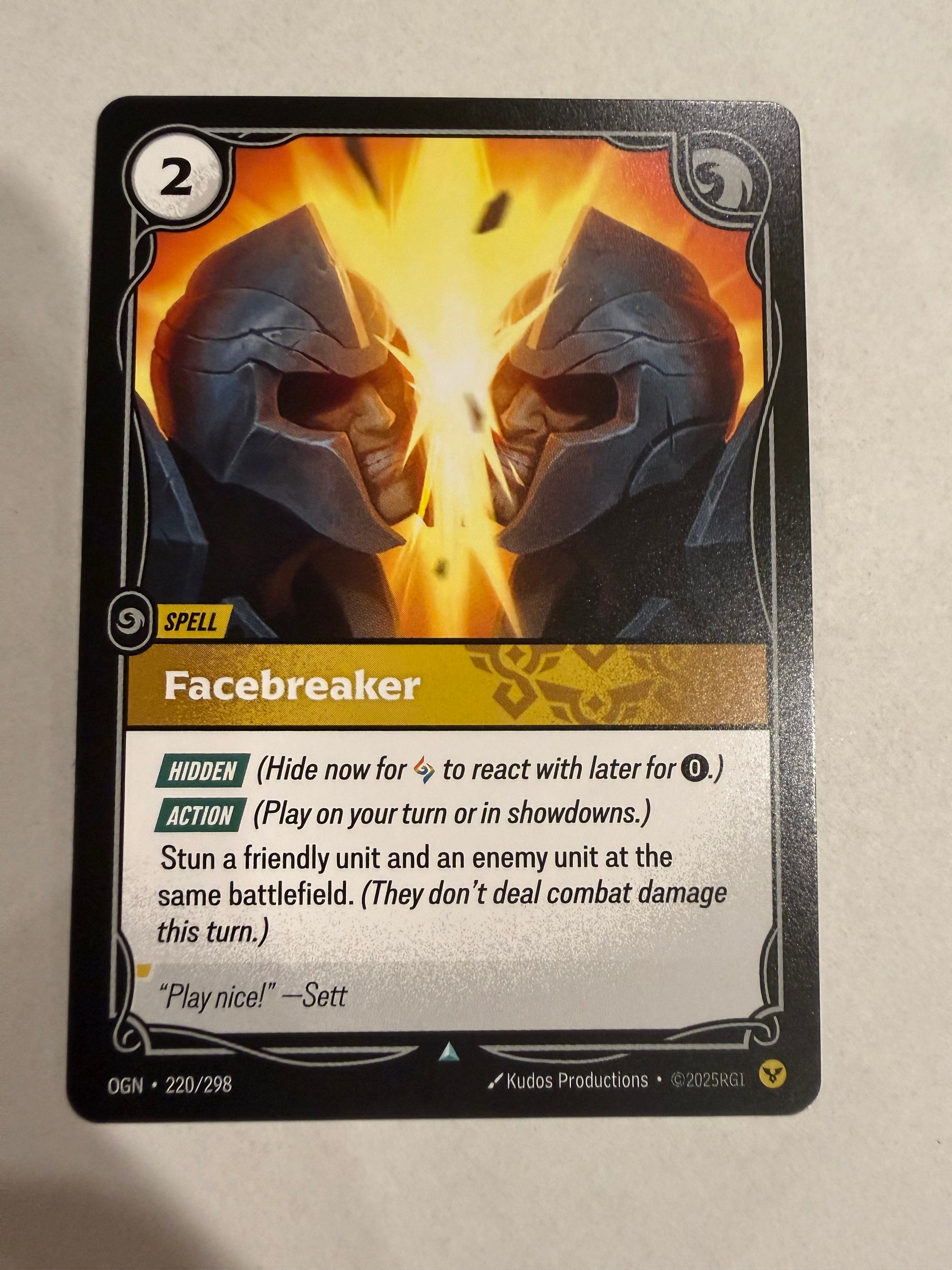 Facebreaker