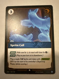 Sprite Call