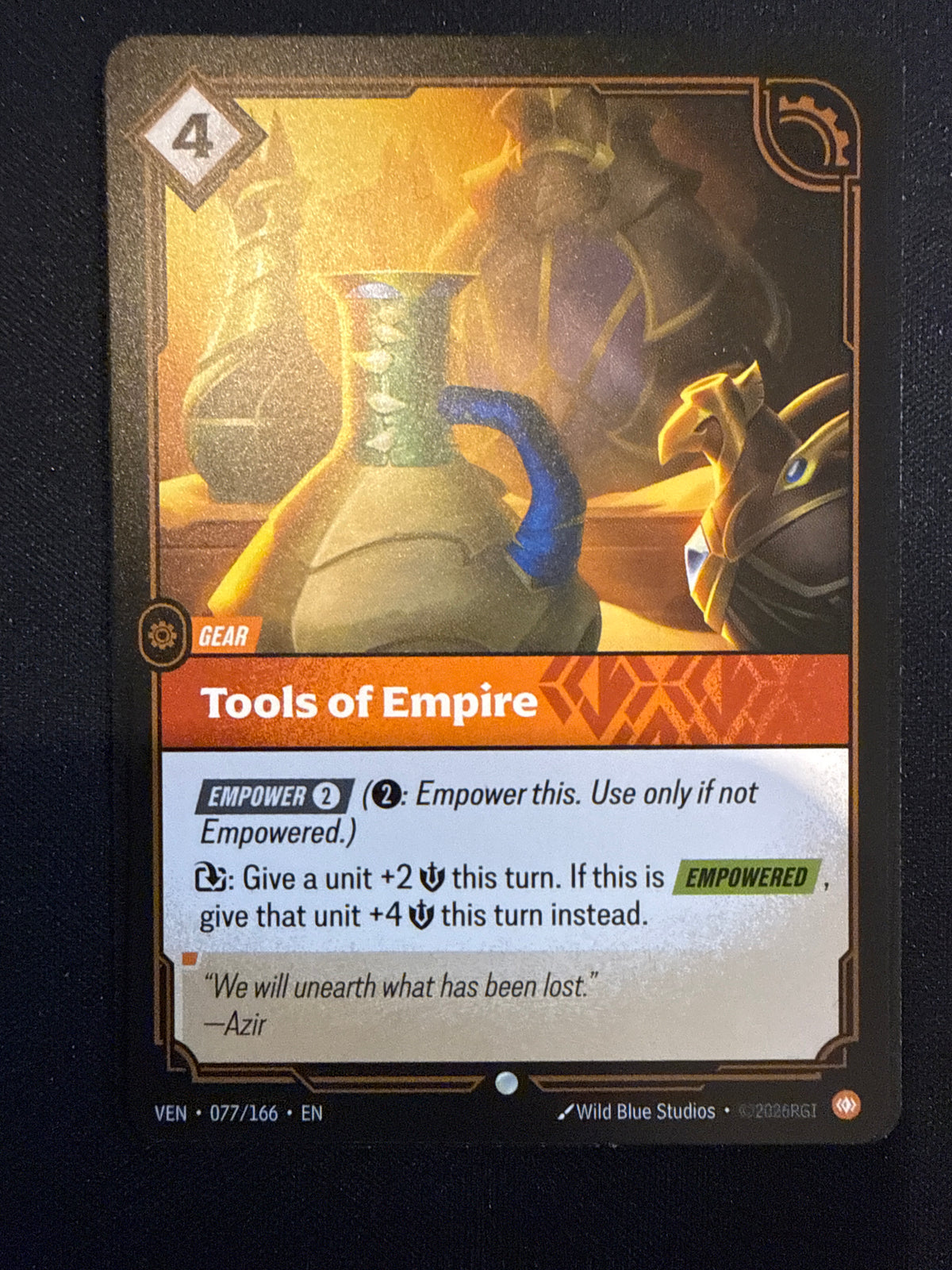 Tools of Empire