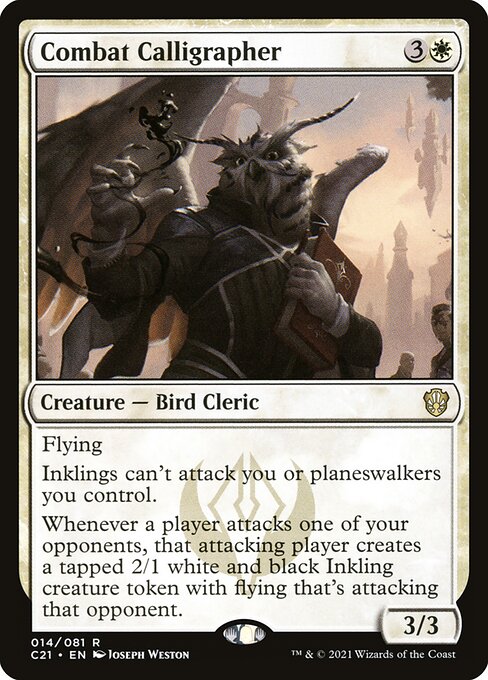 combat calligrapher