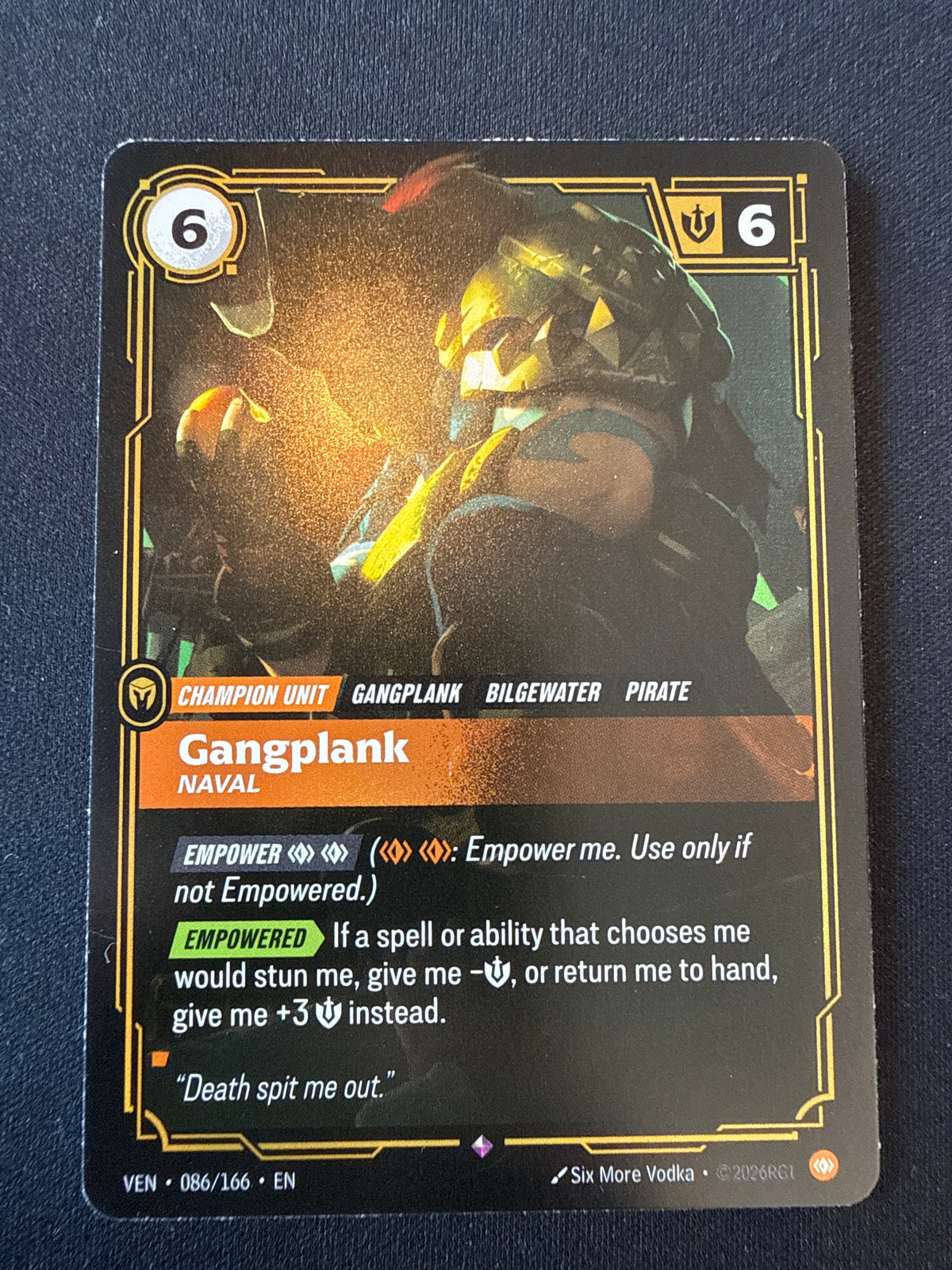 Gangplank