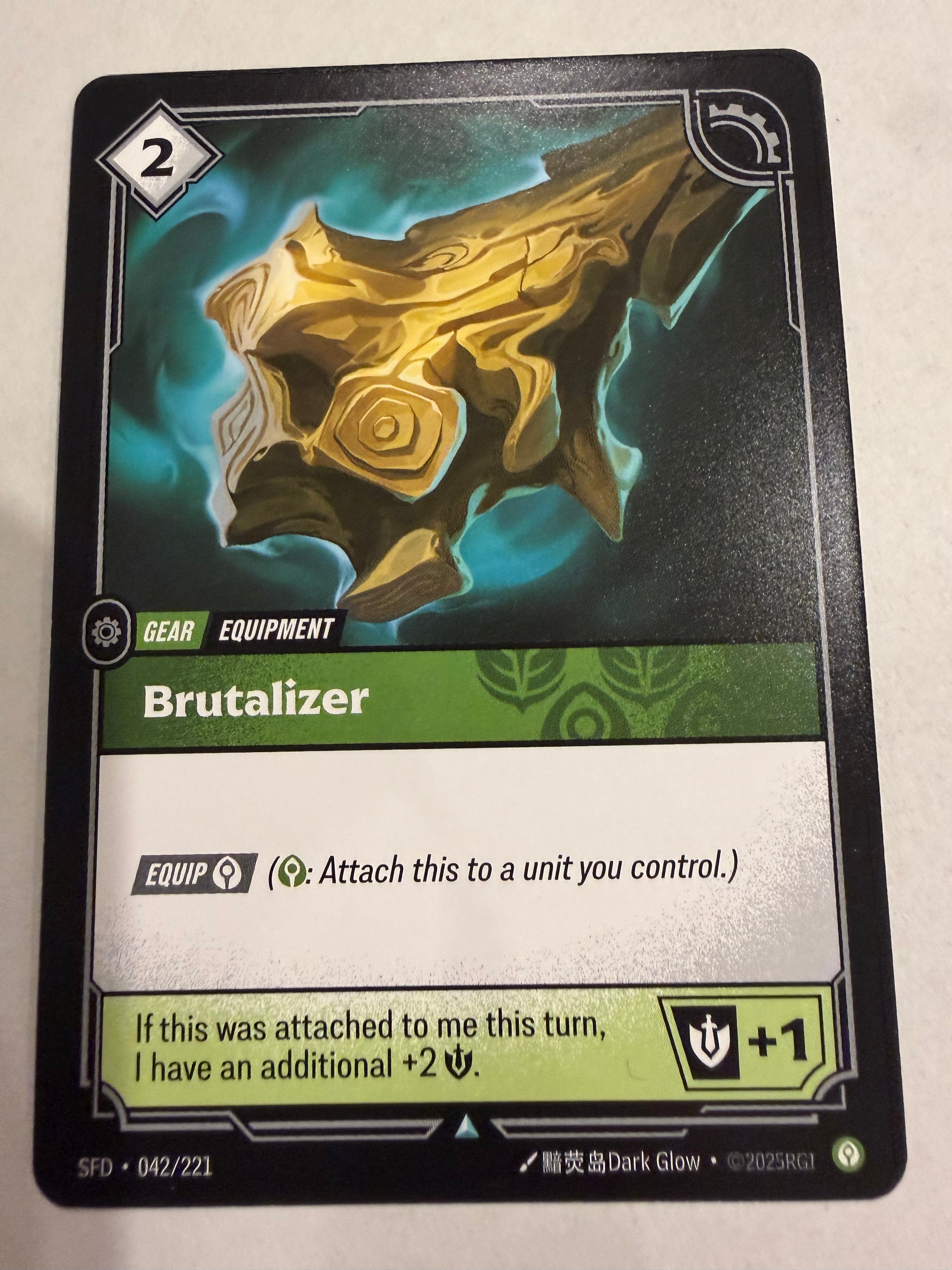 Brutalizer