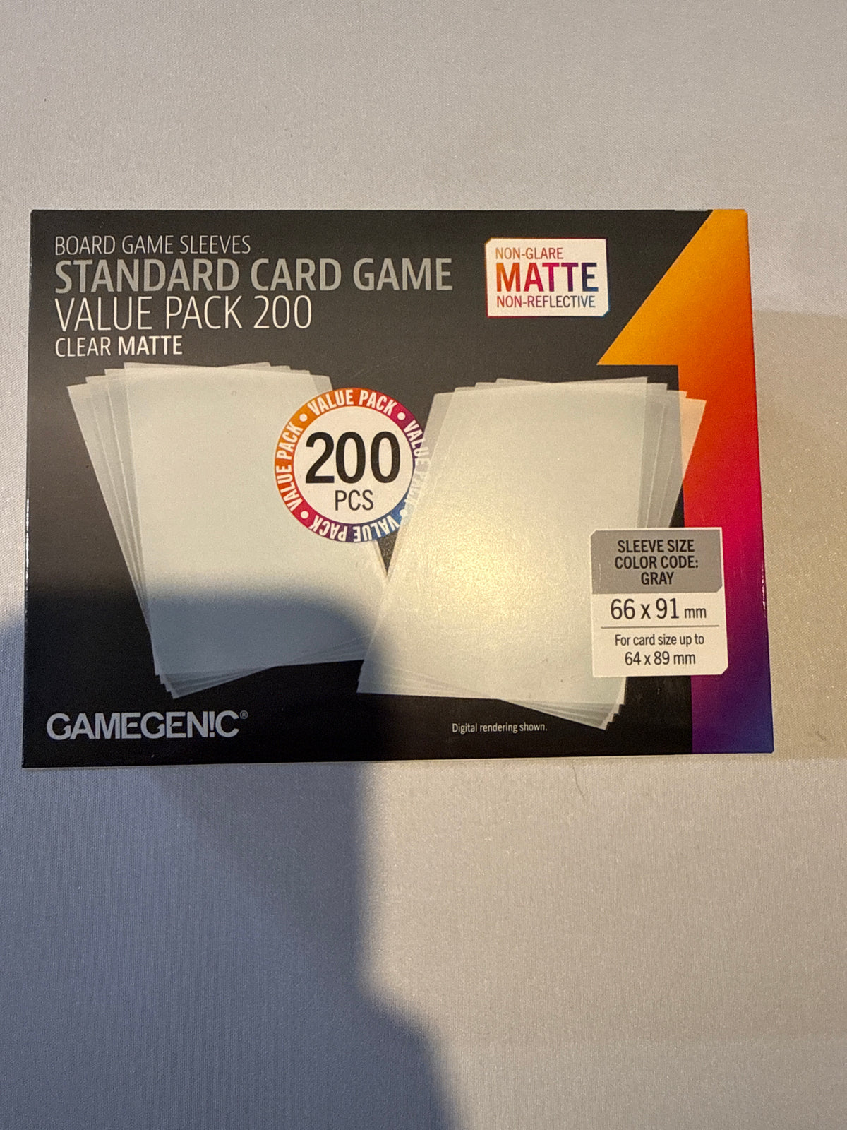 Board Game Sleeves- Standard