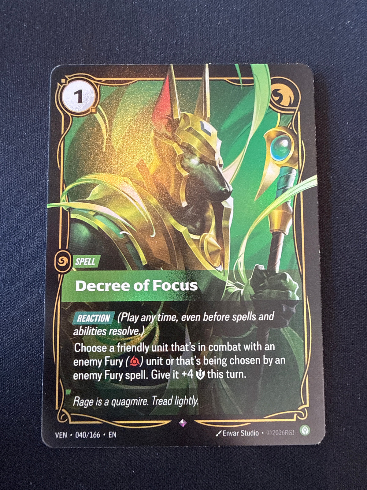 Decree of Focus