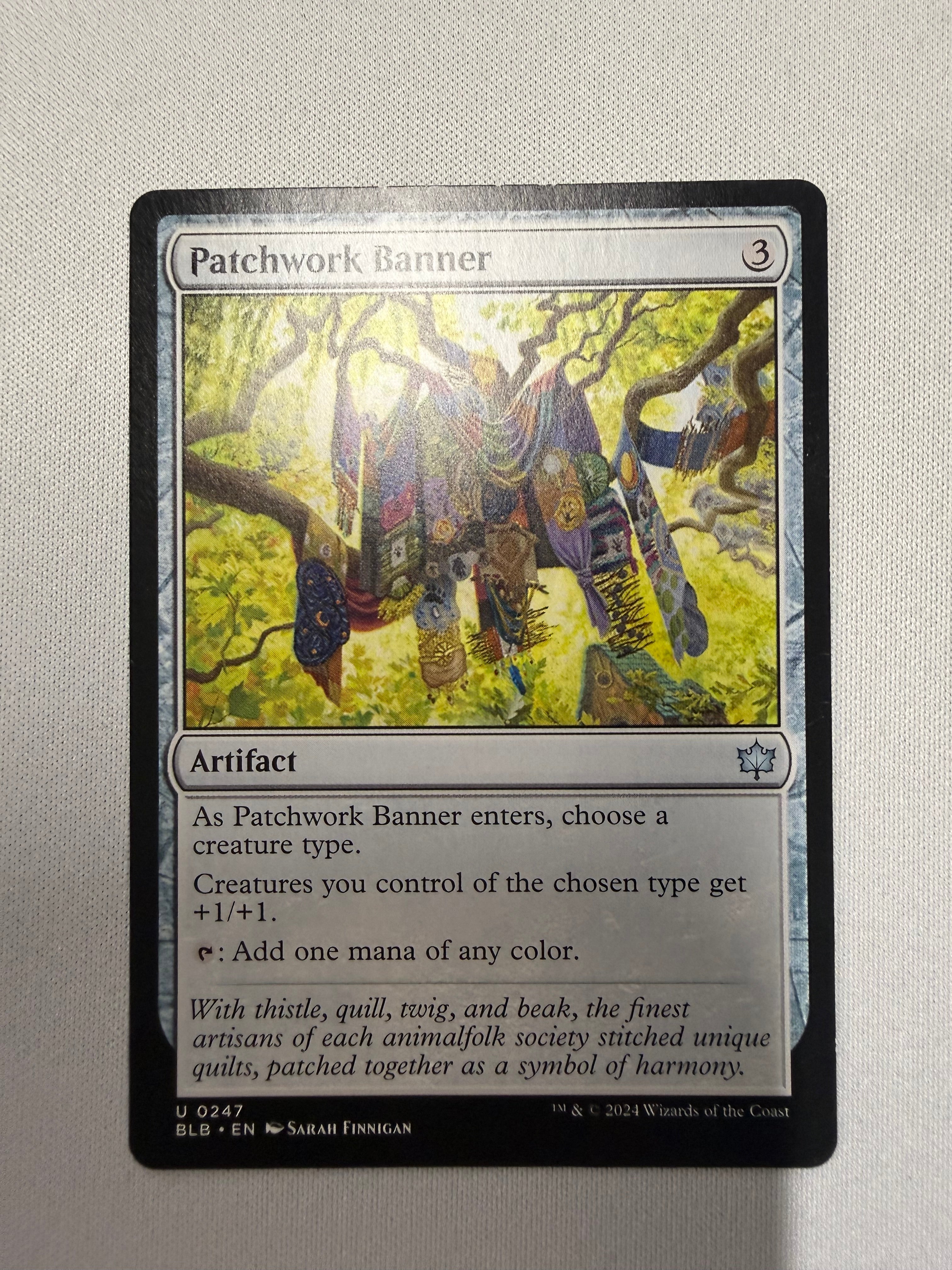 Patchwork Banner