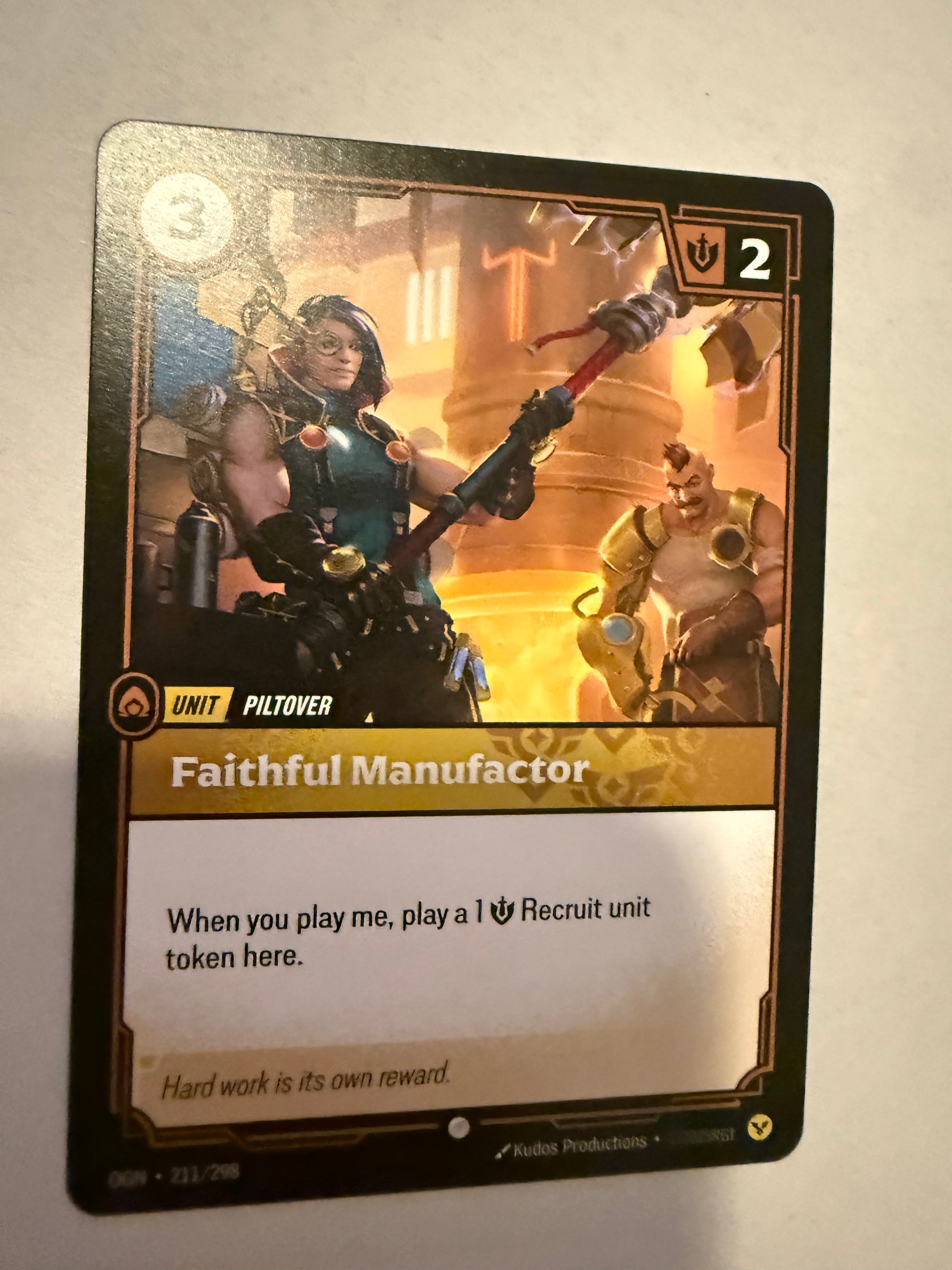 Faithful Manufactor