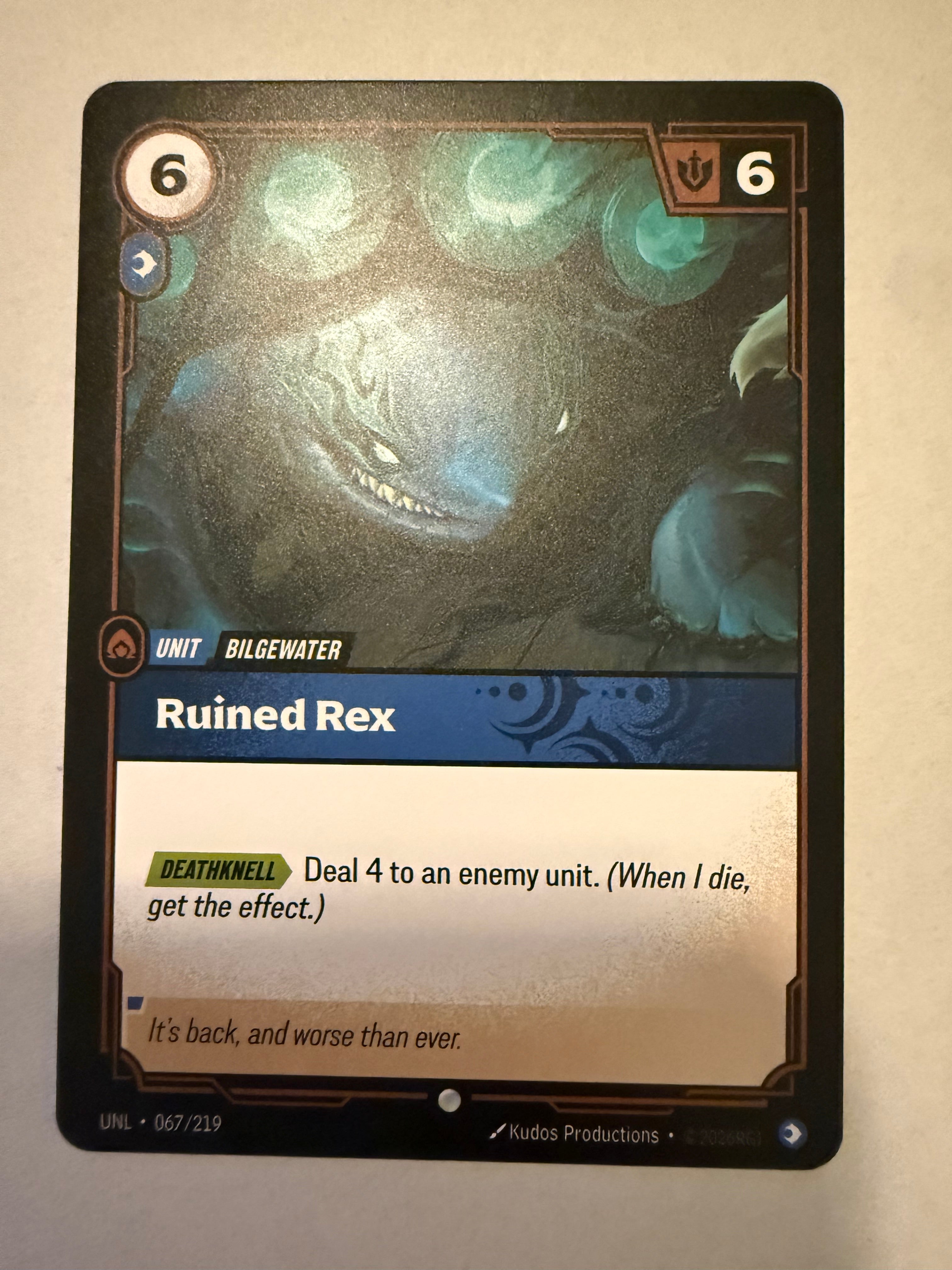 Ruined Rex