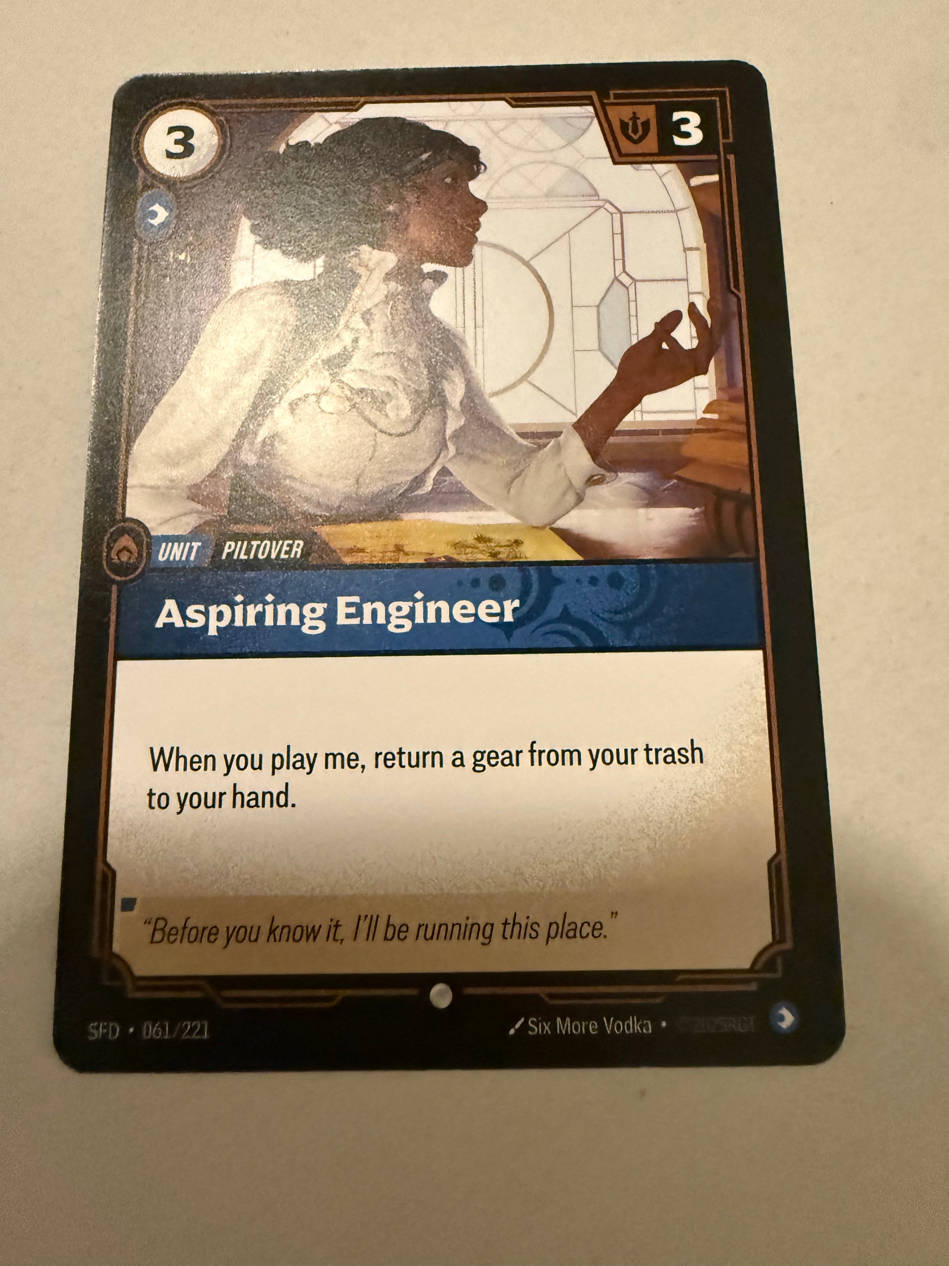 Aspiring Engineer
