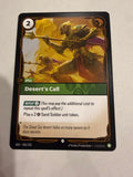 Desert’s Call