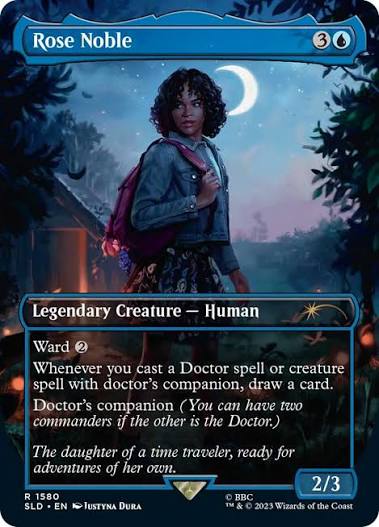 Rose Noble (Foil)