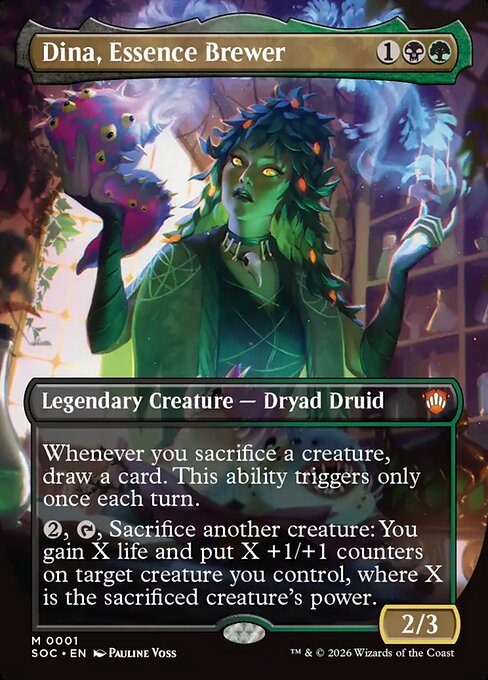 Dina essence brewer