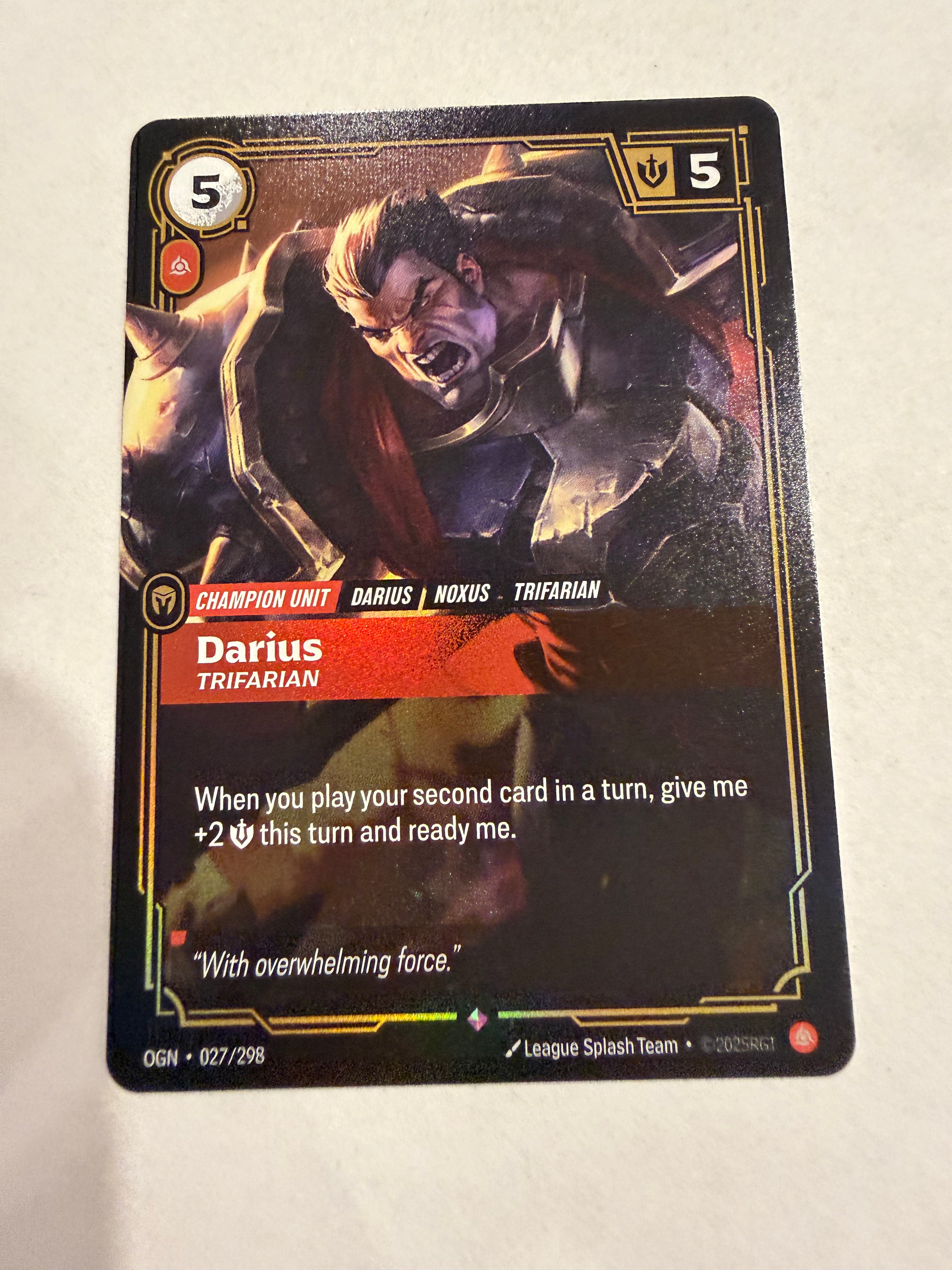 Darius