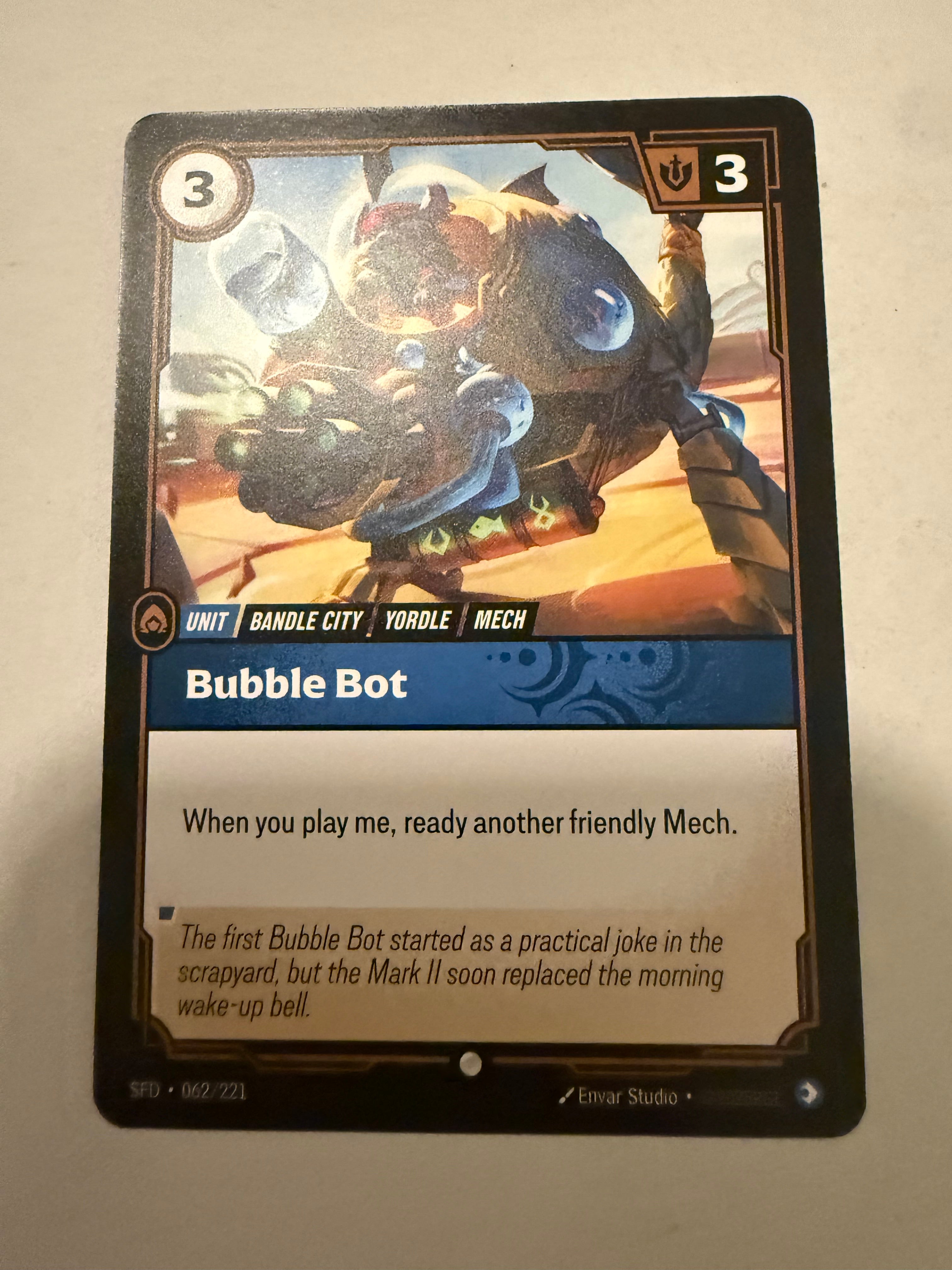 Bubble Bot