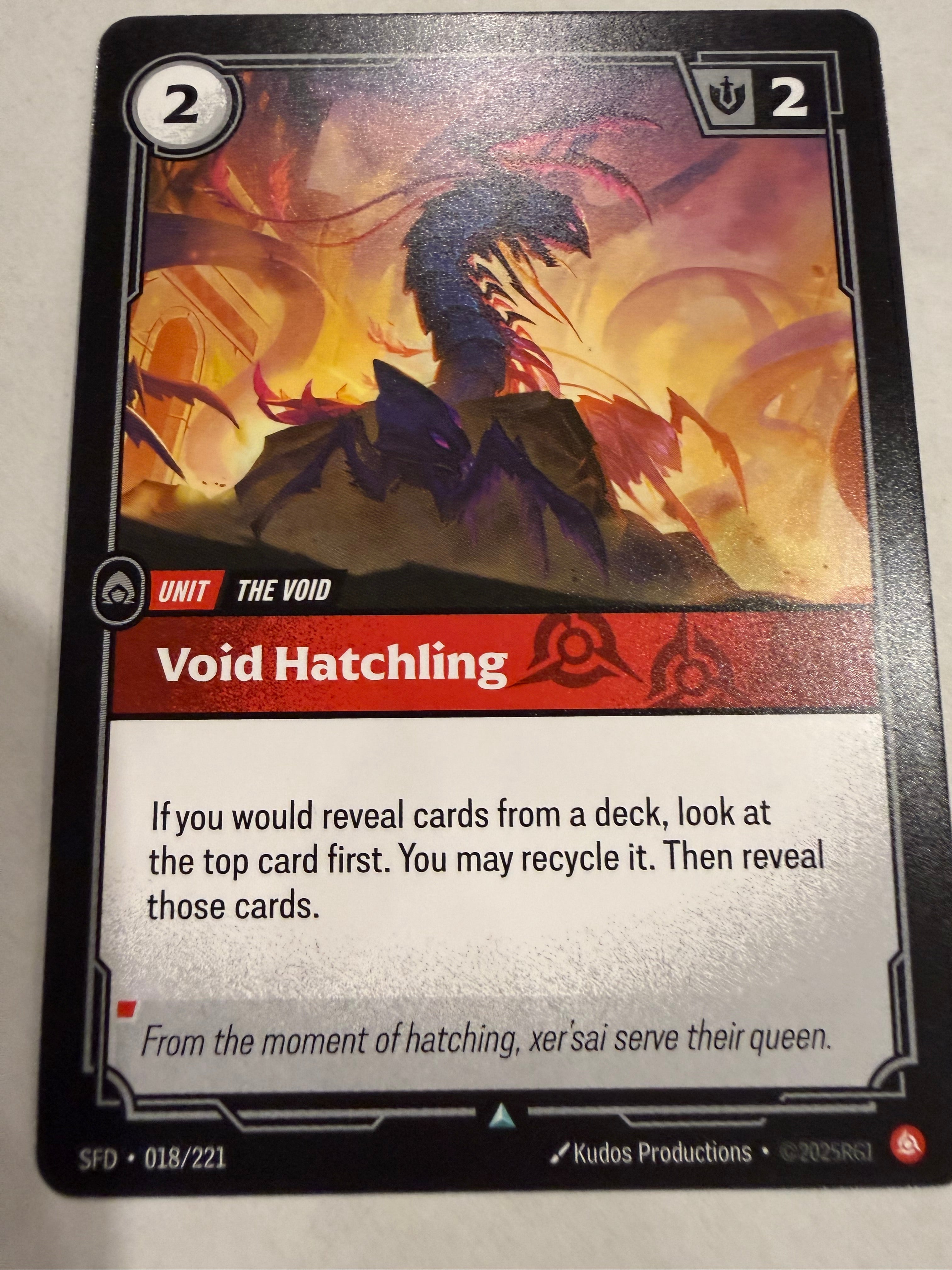 Void Harchling
