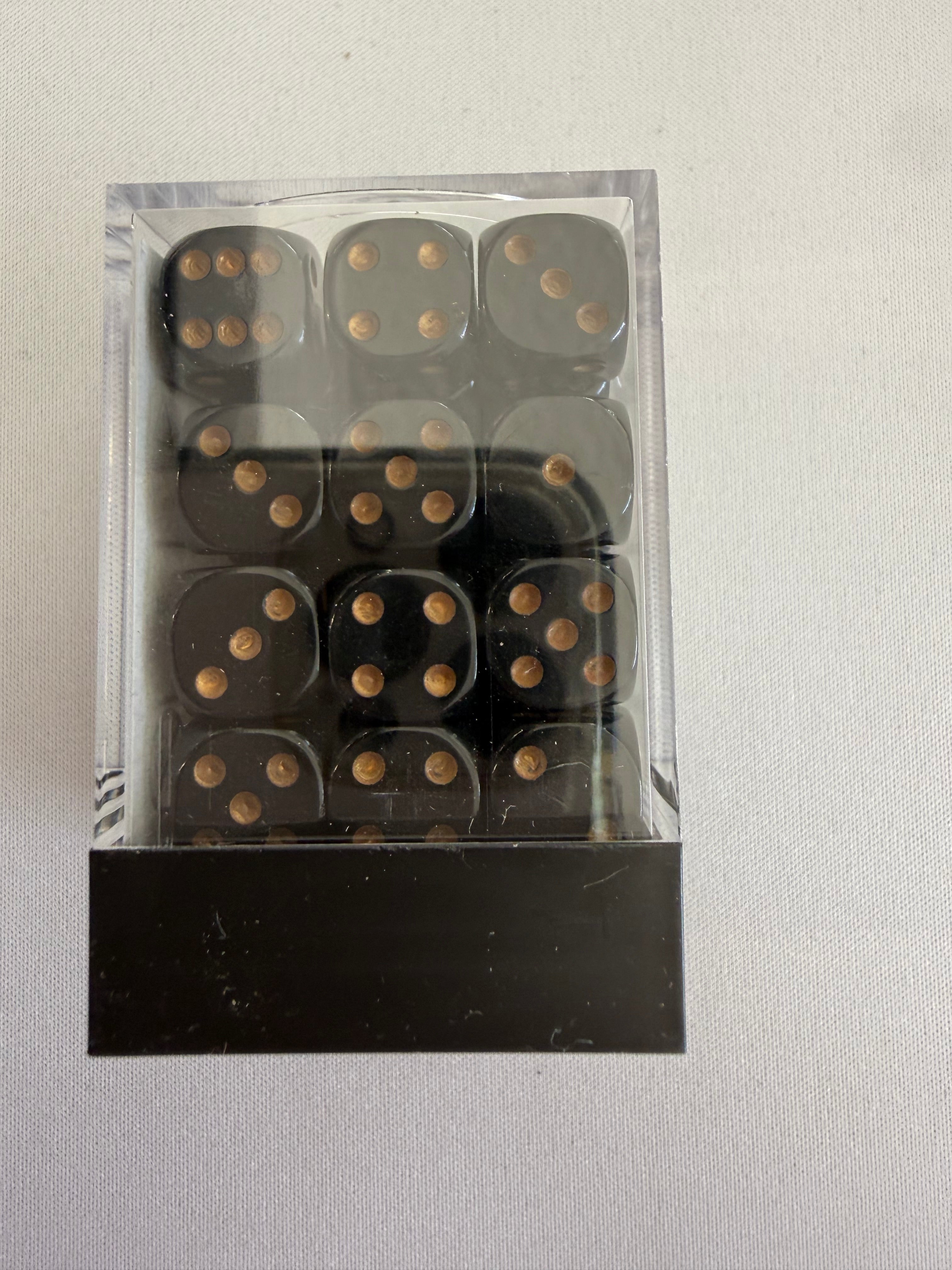 D6 Chessex 12mm