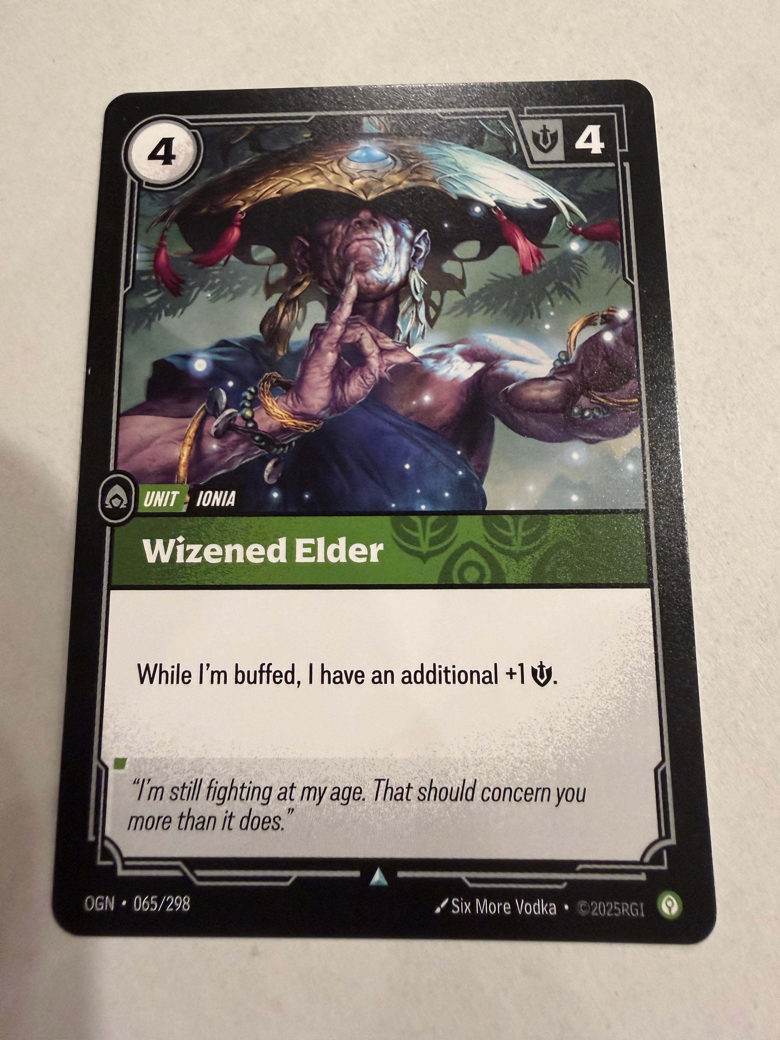 Wizened Elder