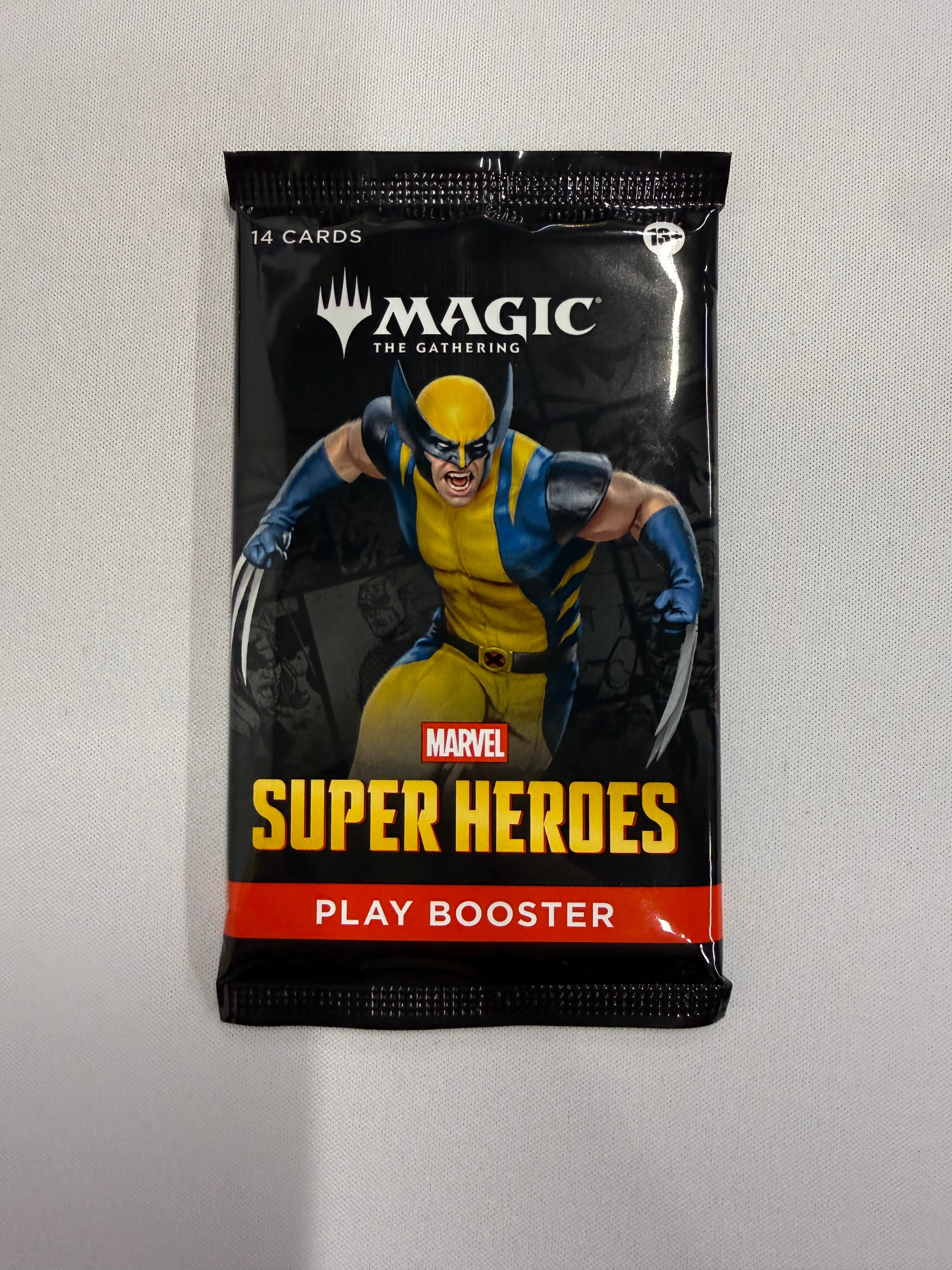 Marvel- Play Booster