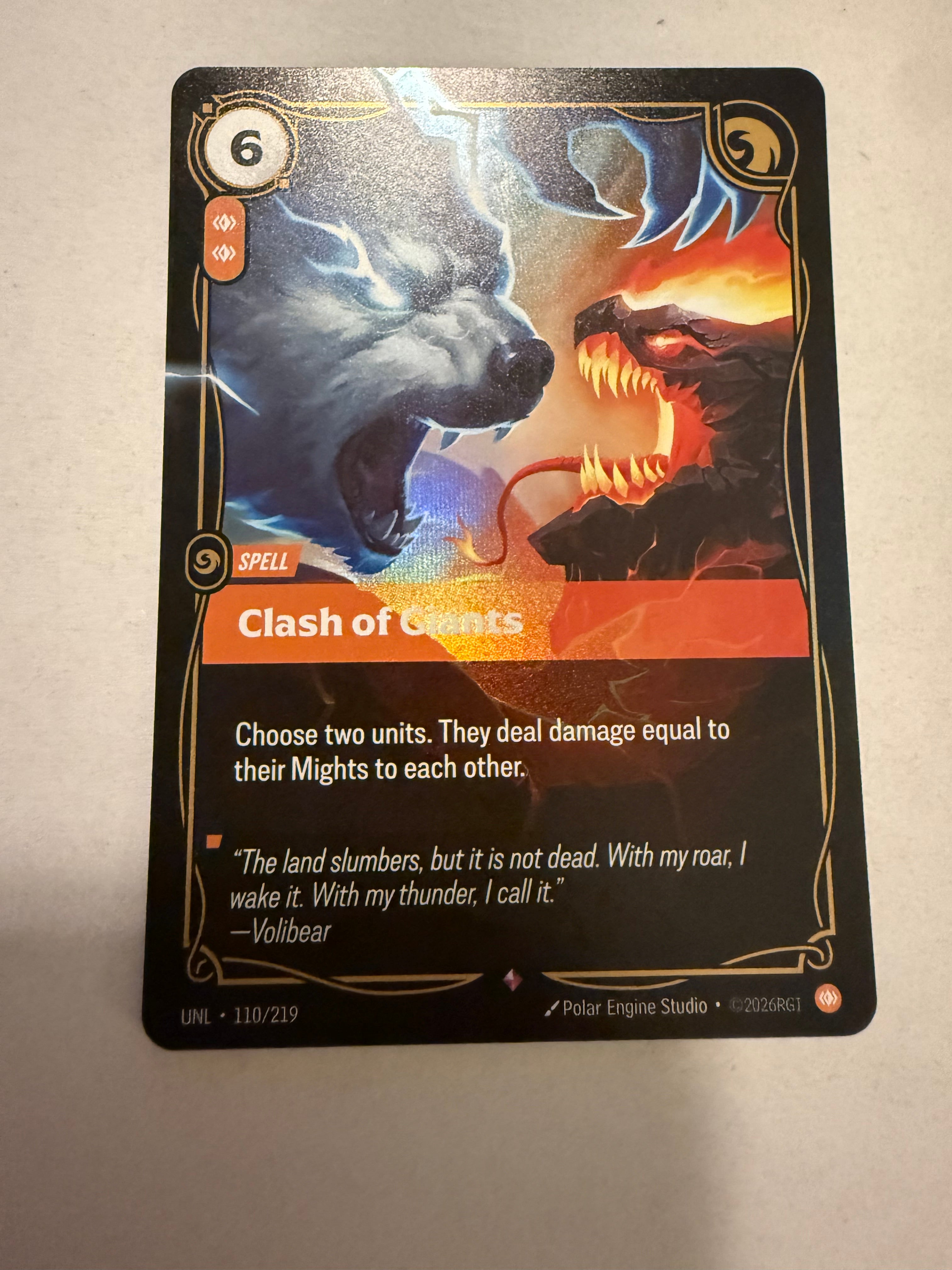 Clash of Giants